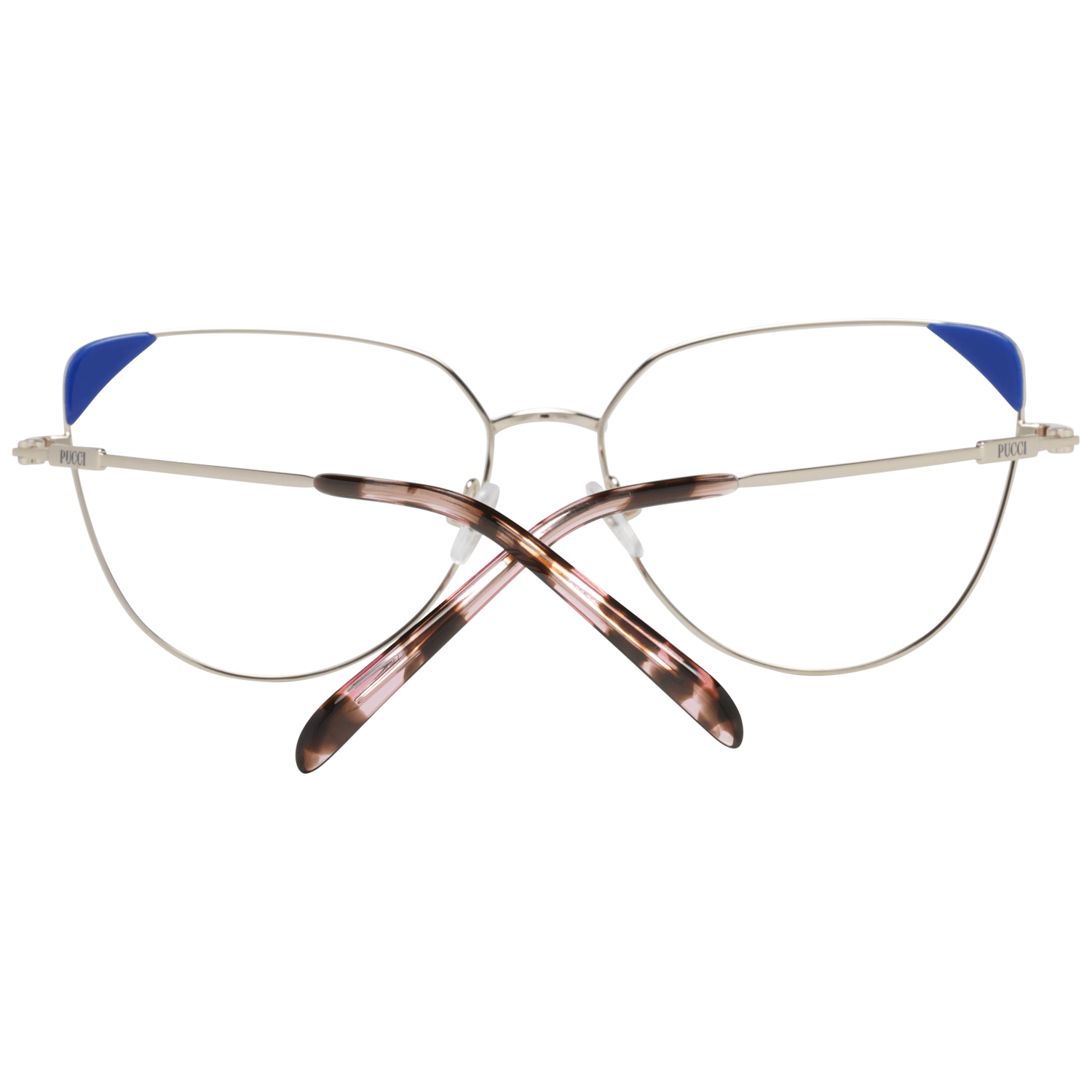 Metal & Plastic Glasses Women's (Frames) - Emilio Pucci - Modalova