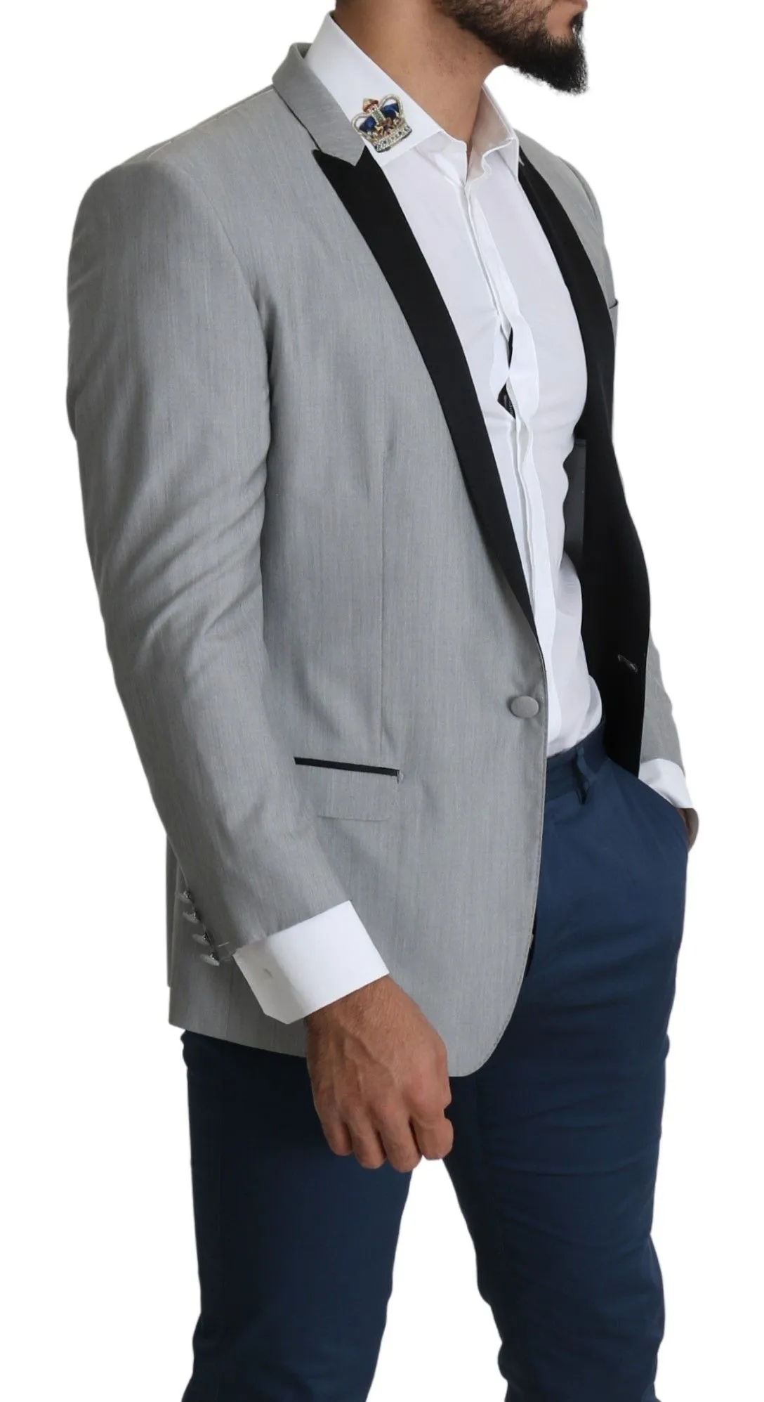 Light Single Breasted SARTORIA Men's Blazer - Dolce & Gabbana - Modalova