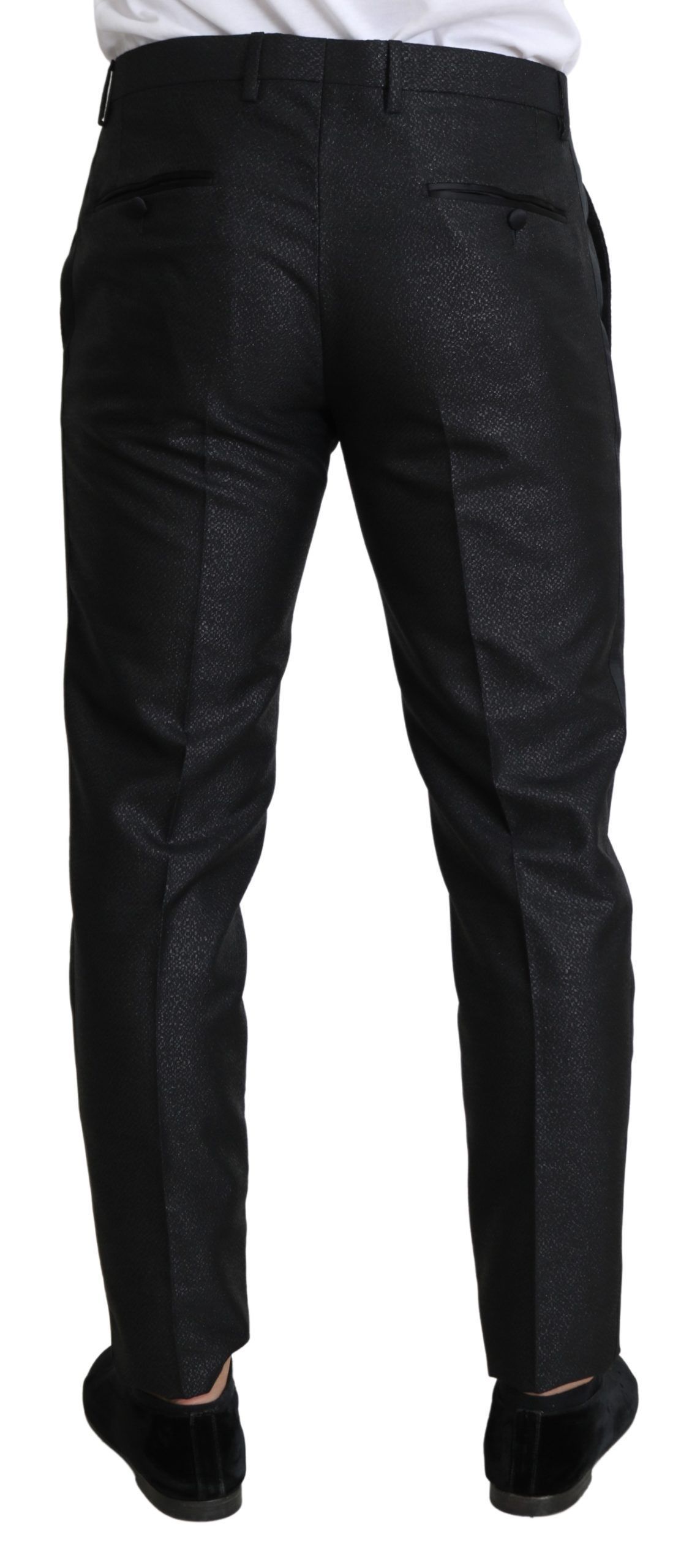 Metallic Skinny Trouser Men's Dress - Dolce & Gabbana - Modalova