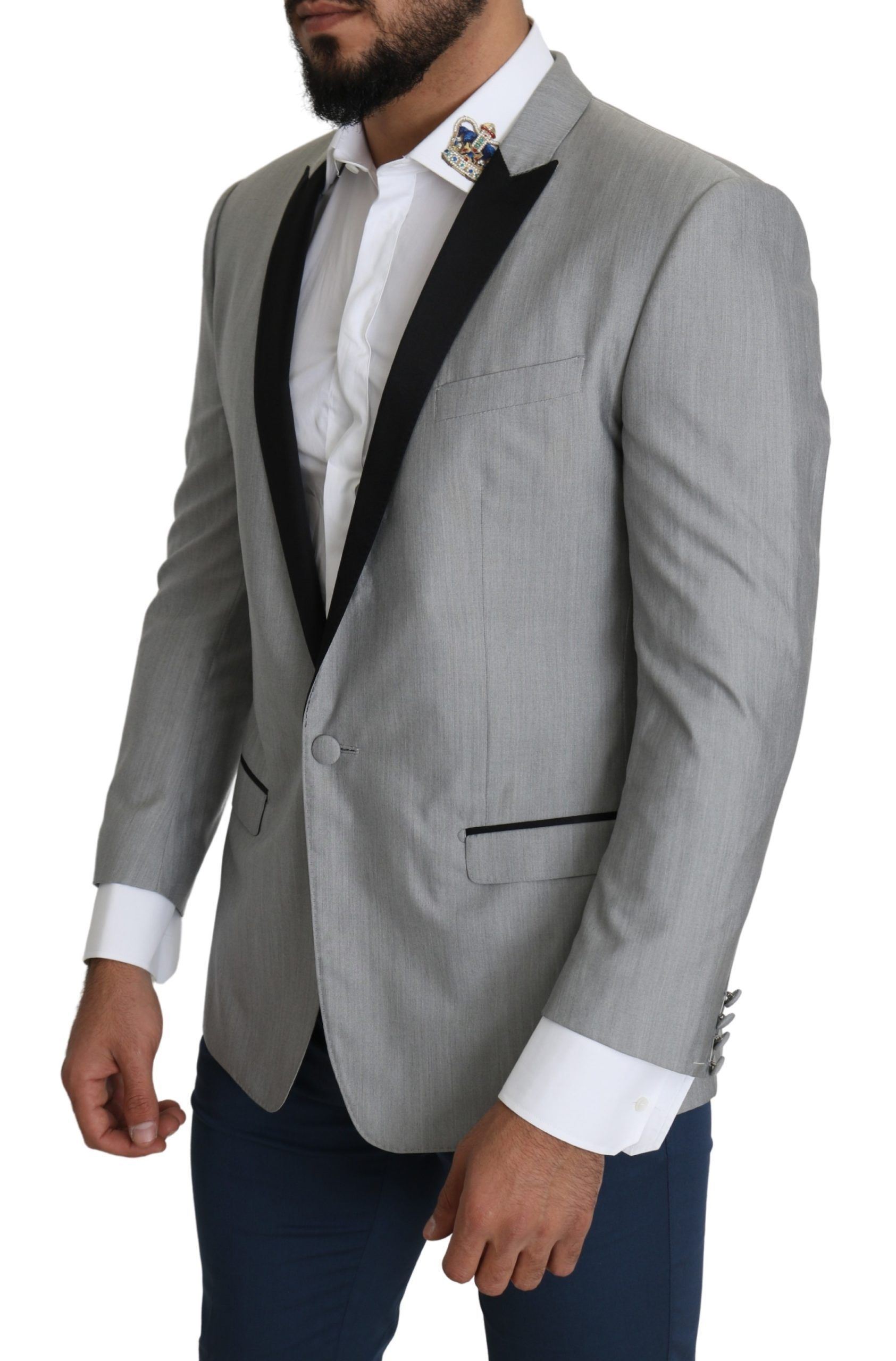 Light Single Breasted SARTORIA Men's Blazer - Dolce & Gabbana - Modalova