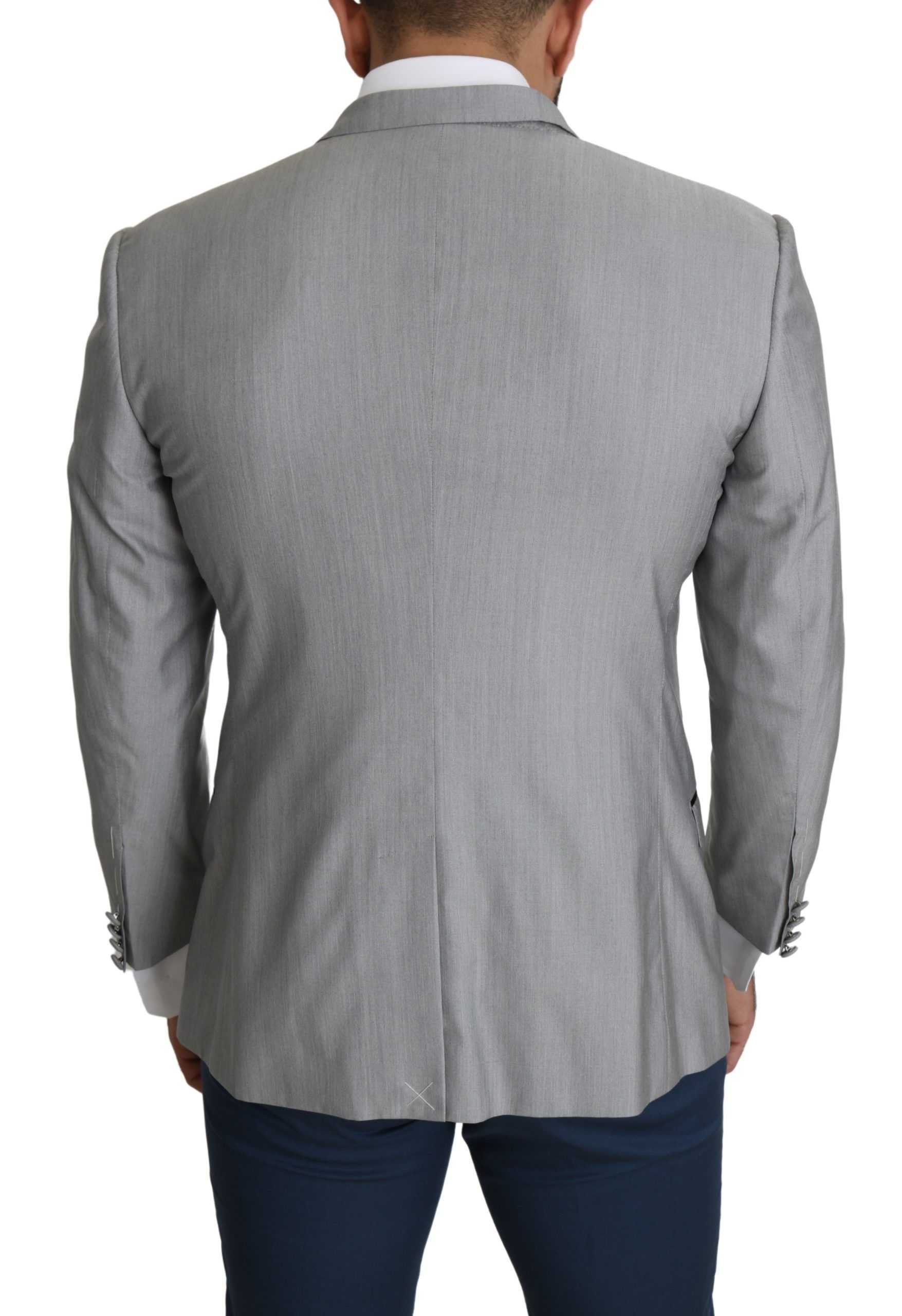 Light Single Breasted SARTORIA Men's Blazer - Dolce & Gabbana - Modalova