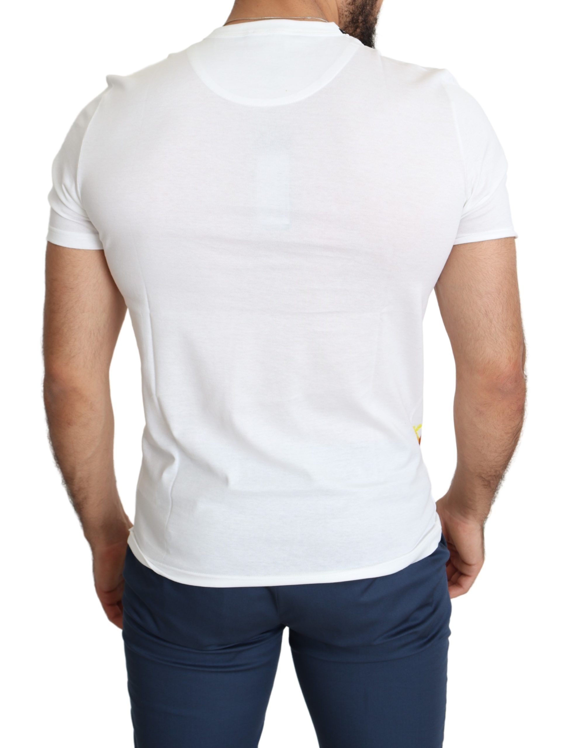 Saint Valentine Print Cotton Men Men's T-shirt - Dolce & Gabbana - Modalova