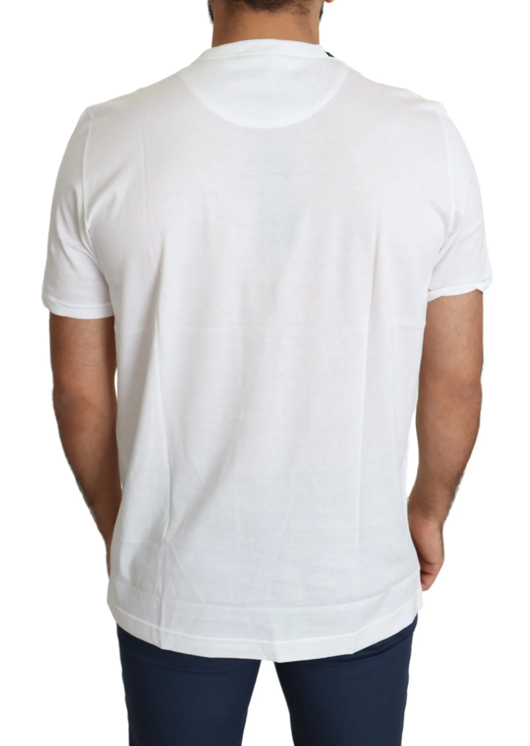 Saint Valentine Hearts Print Men Men's T-shirt - Dolce & Gabbana - Modalova
