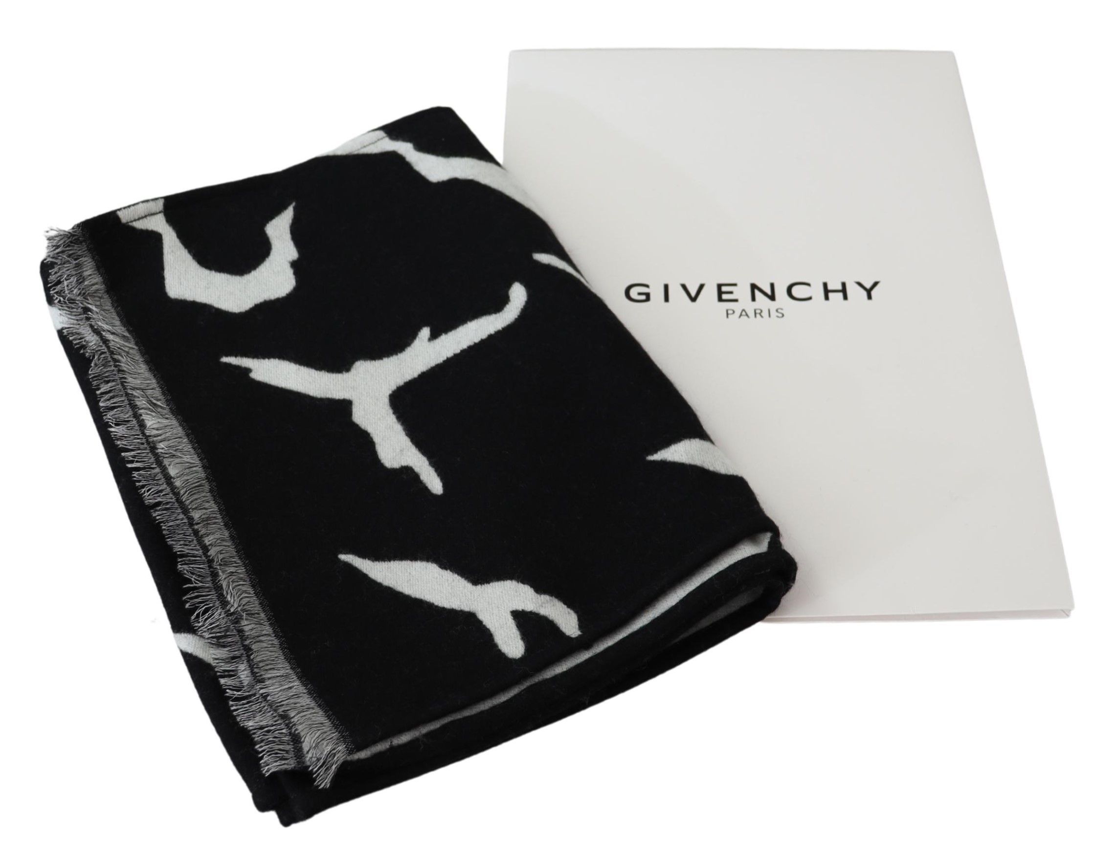 Wool Unisex Winter Warm Scarf Wrap Women's Shawl - Givenchy - Modalova