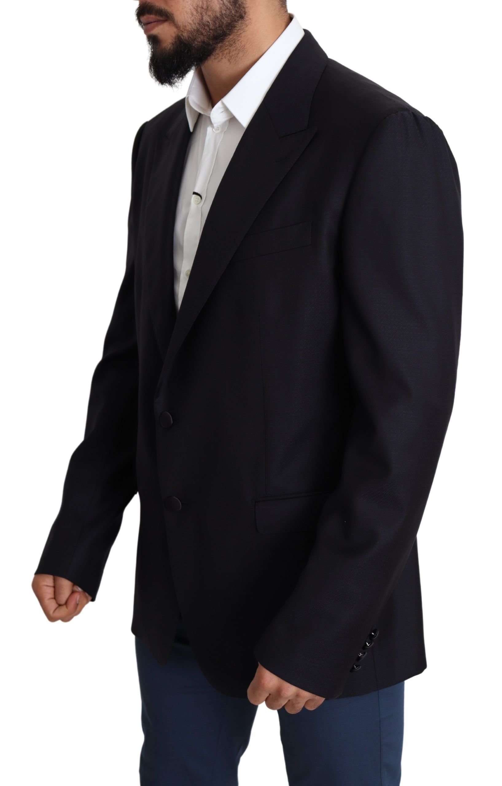 Wool Single Breasted NAPOLI Men's Blazer - Dolce & Gabbana - Modalova
