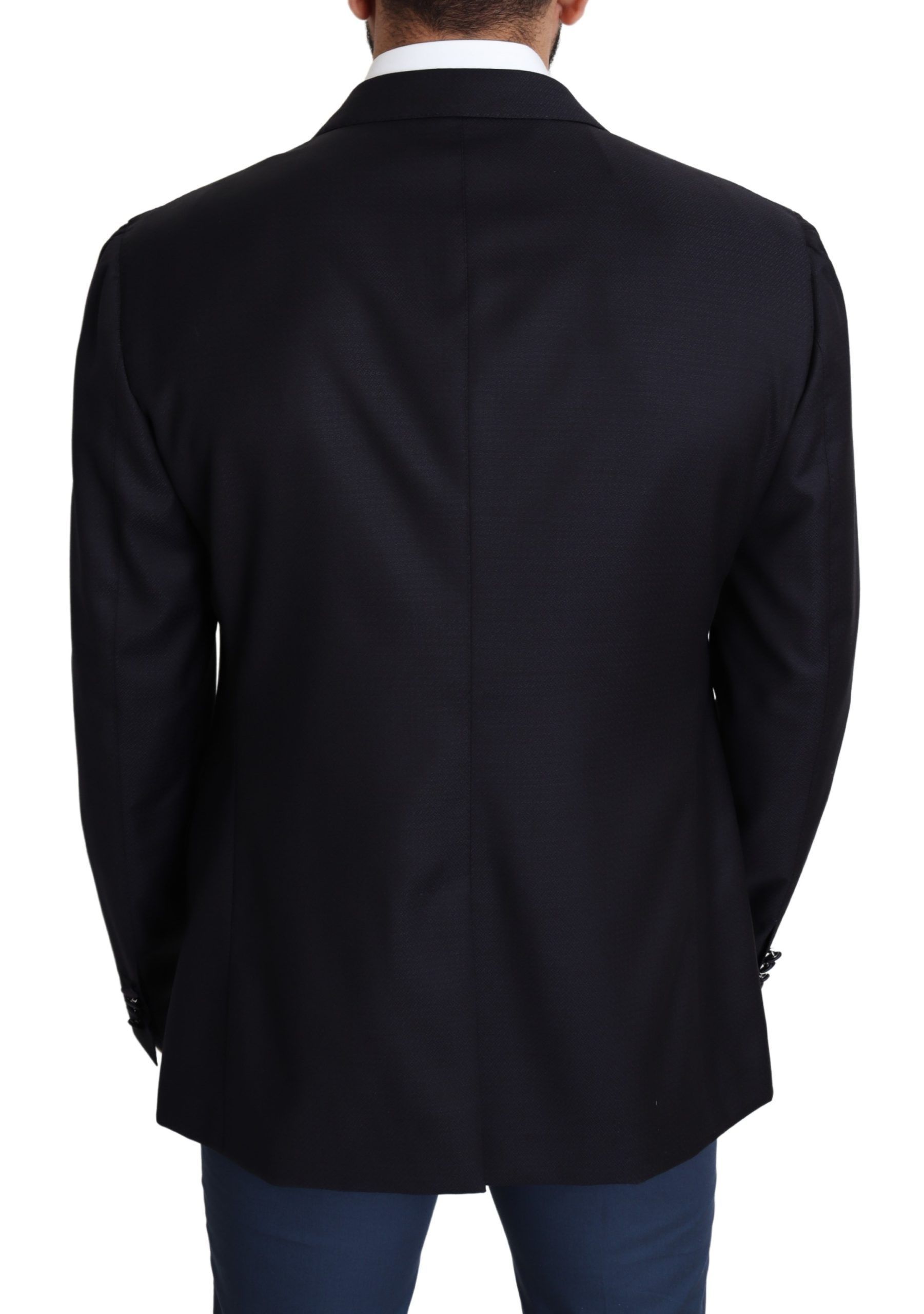 Wool Single Breasted NAPOLI Men's Blazer - Dolce & Gabbana - Modalova
