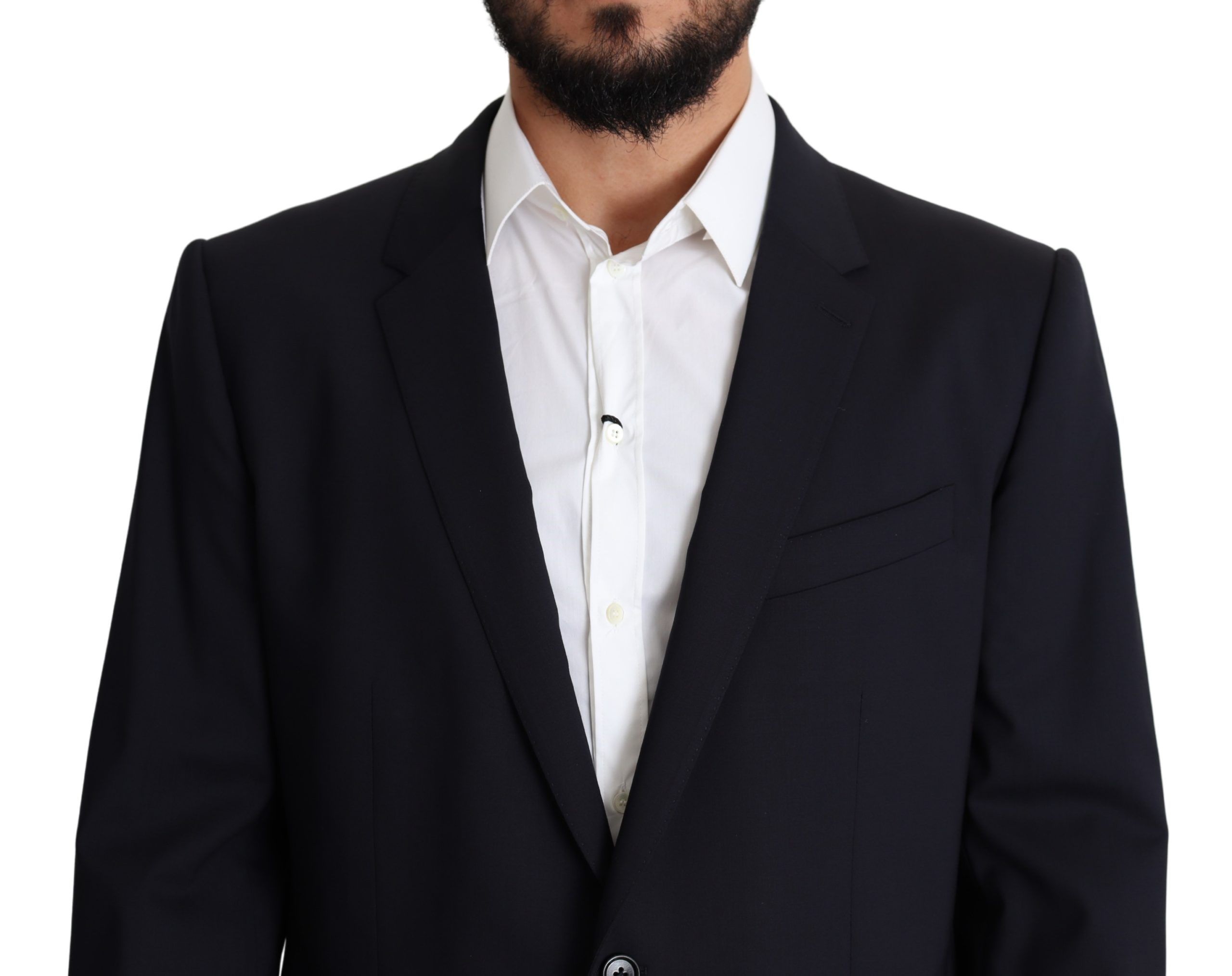 Wool Stretch Men Coat MARTINI Men's Blazer - Dolce & Gabbana - Modalova
