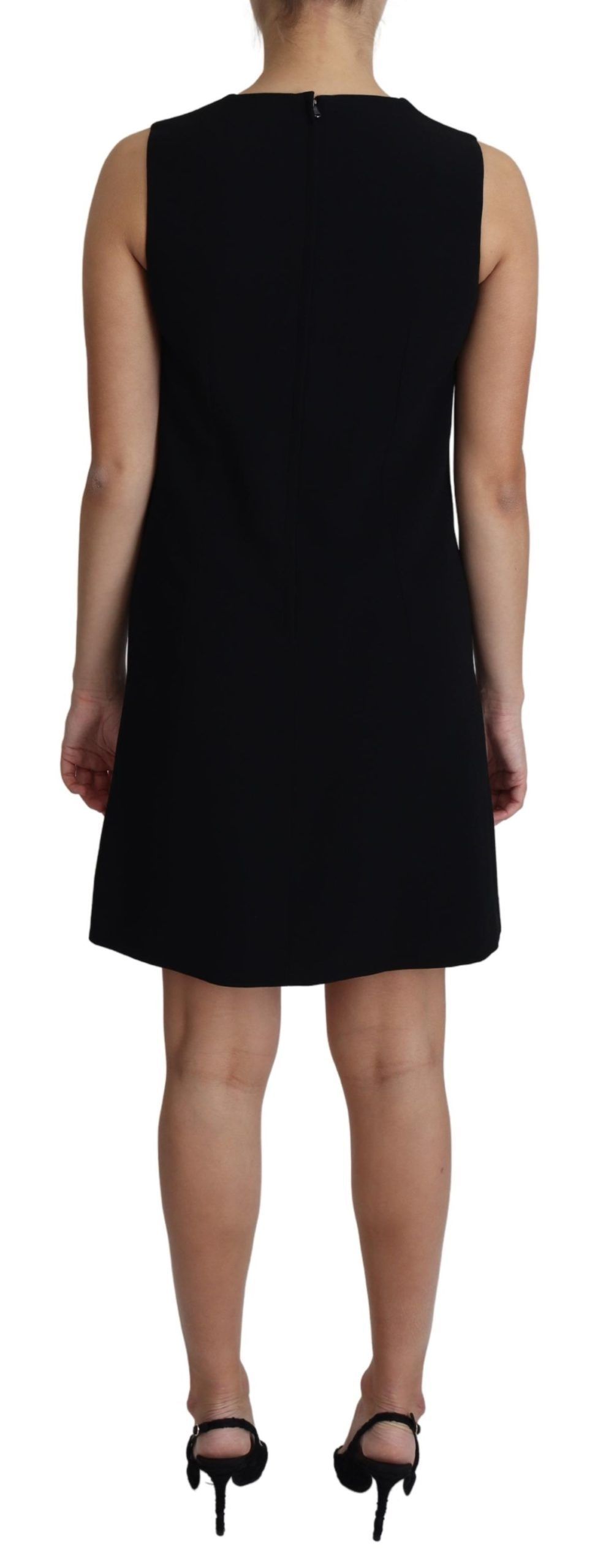 Viscose Stretch A-line Shift Mini Women's Dress - Dolce & Gabbana - Modalova