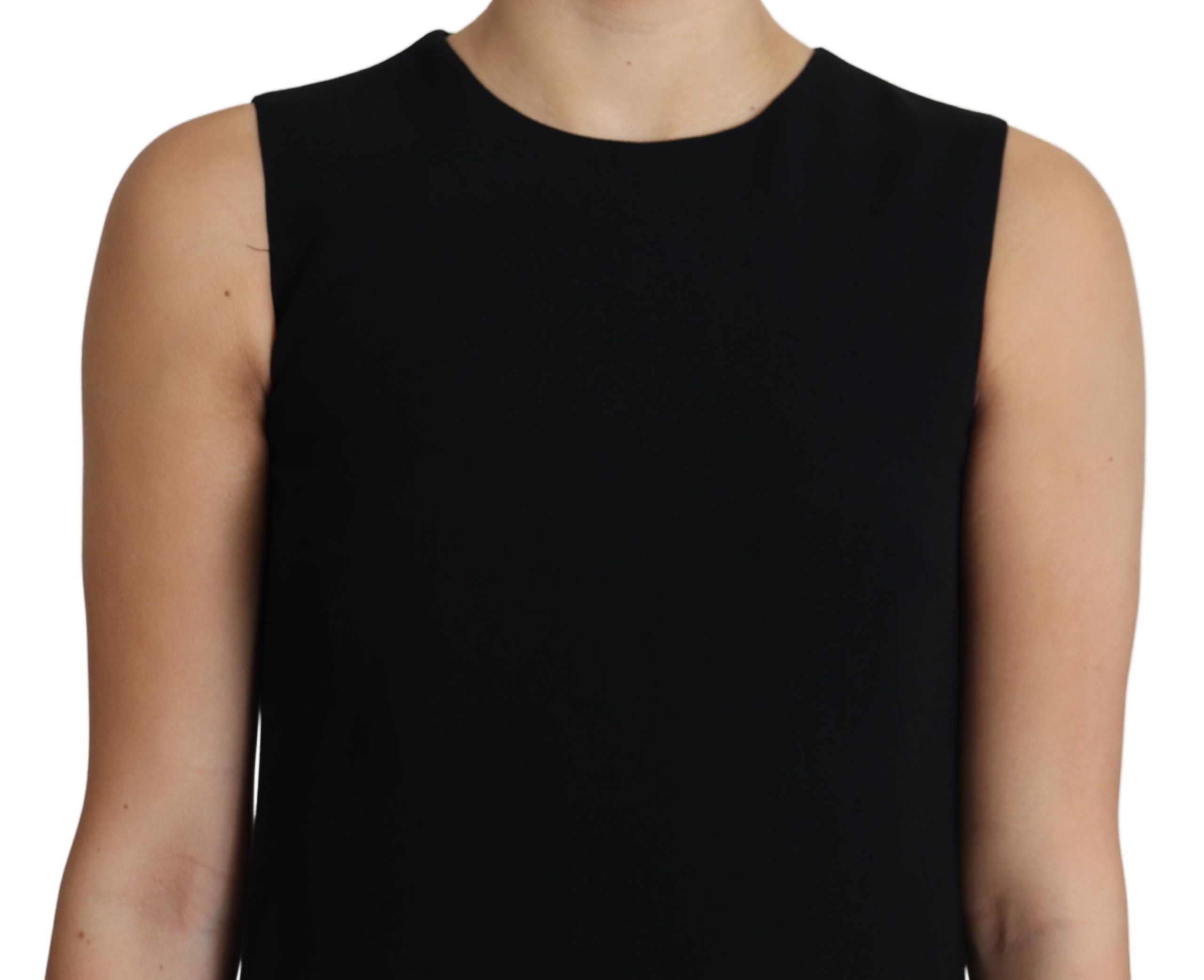 Viscose Stretch A-line Shift Mini Women's Dress - Dolce & Gabbana - Modalova