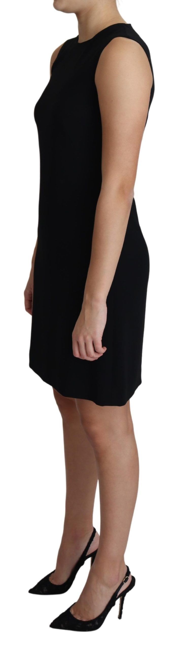 Viscose Stretch A-line Shift Mini Women's Dress - Dolce & Gabbana - Modalova