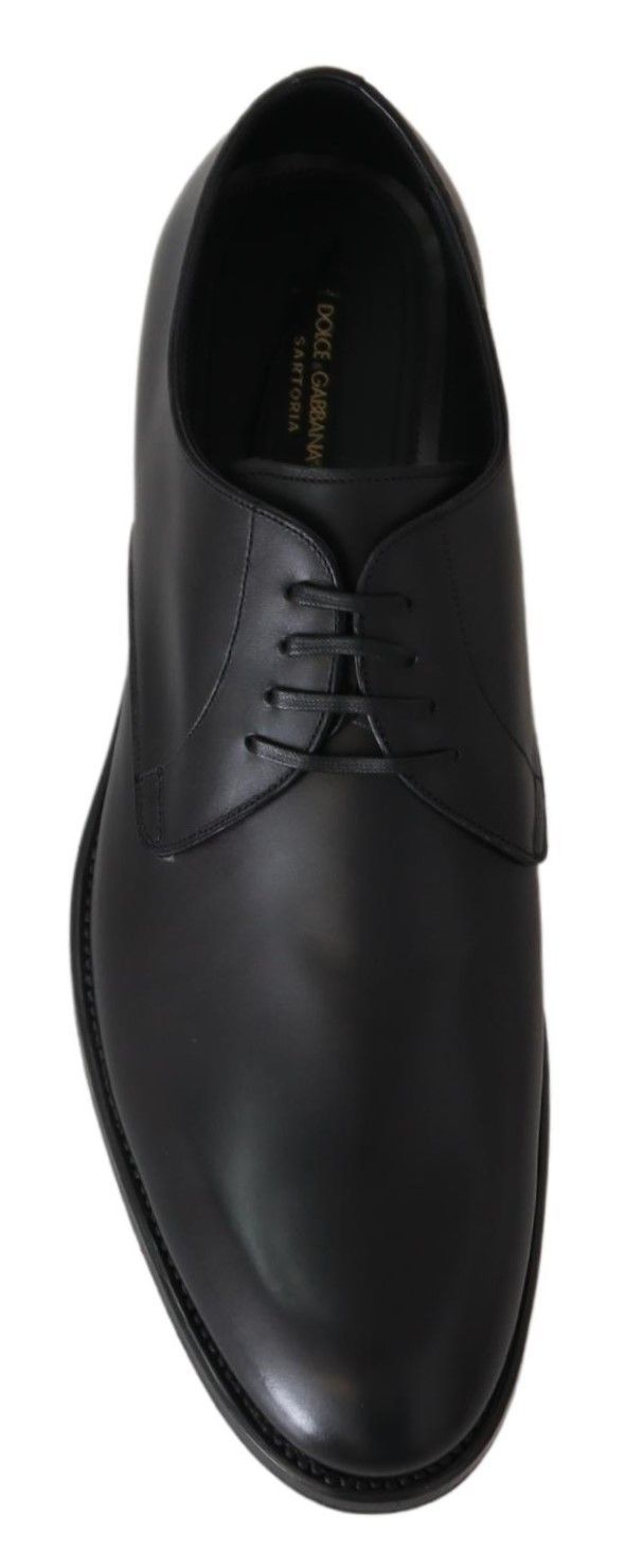 Leather SARTORIA Hand Made Men's Shoes - Dolce & Gabbana - Modalova