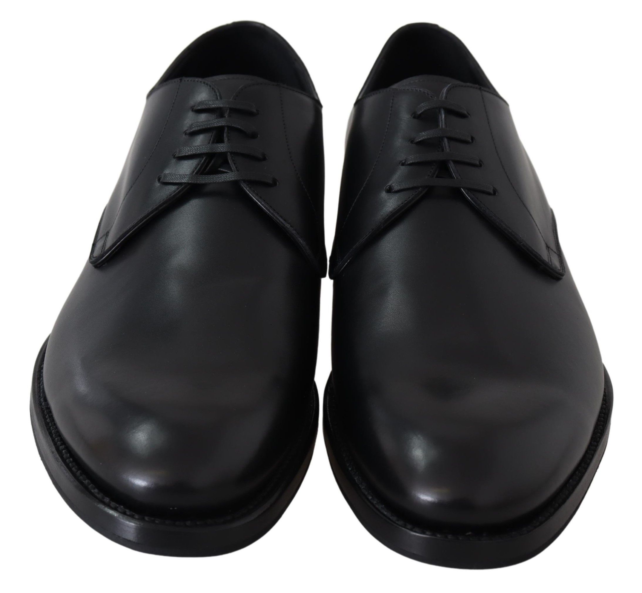 Leather SARTORIA Hand Made Men's Shoes - Dolce & Gabbana - Modalova