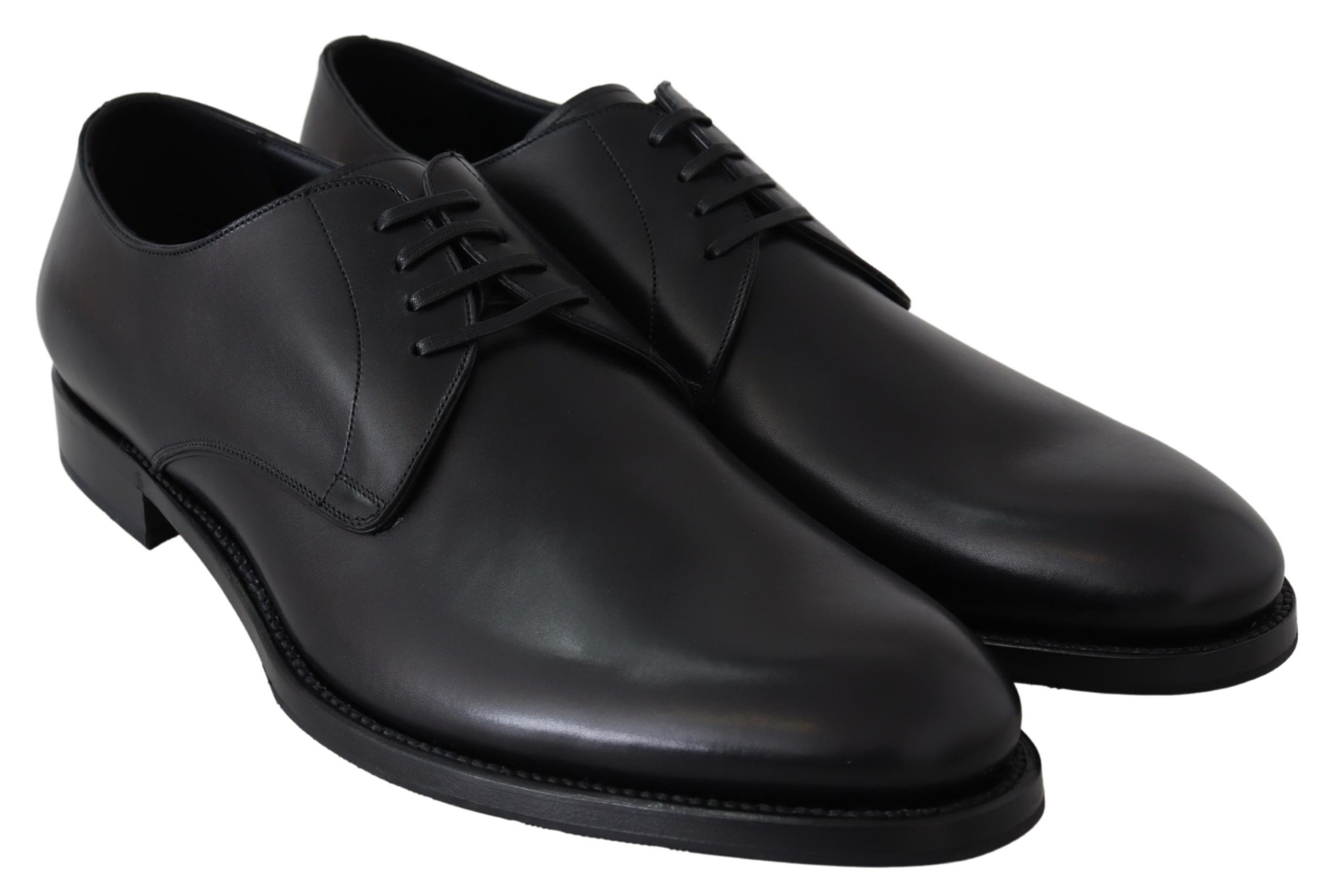 Leather SARTORIA Hand Made Men's Shoes - Dolce & Gabbana - Modalova