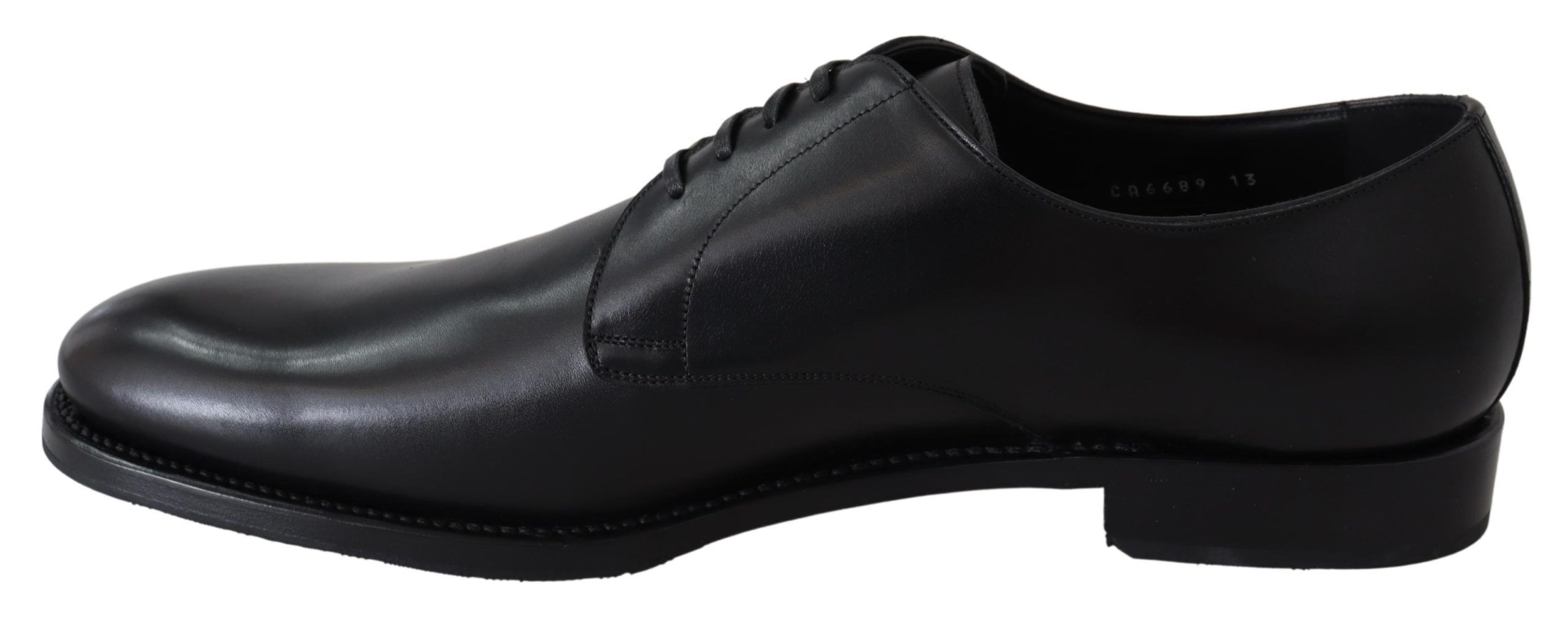 Leather SARTORIA Hand Made Men's Shoes - Dolce & Gabbana - Modalova