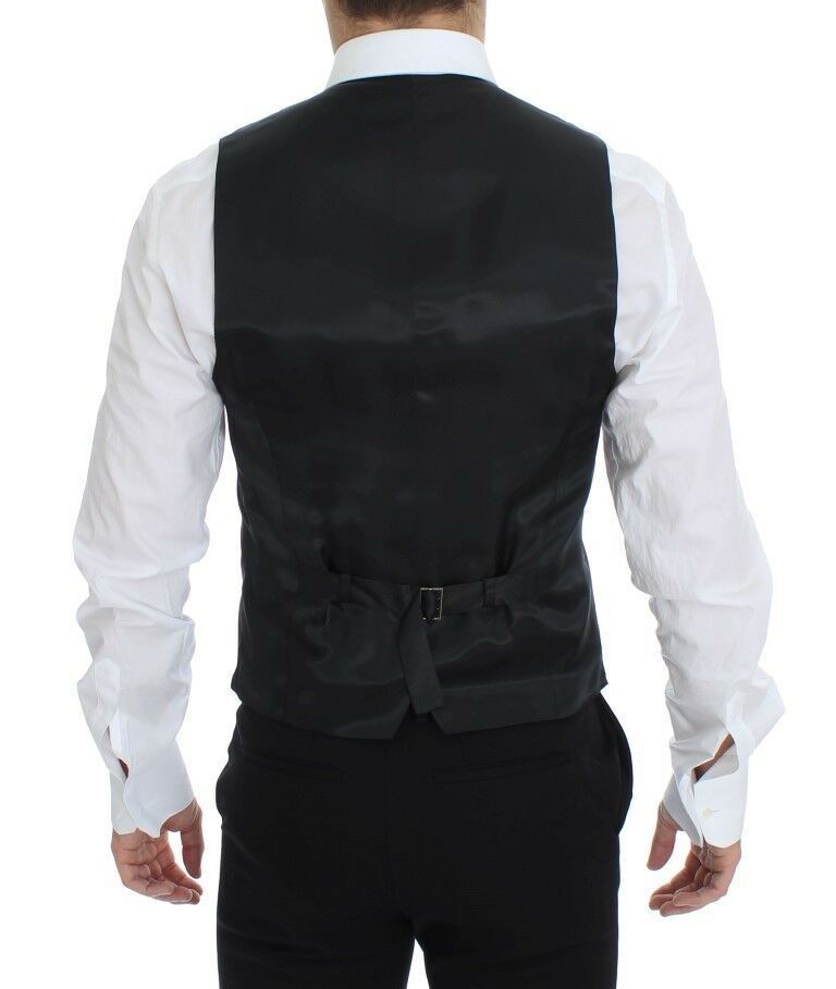 Wool Stretch Dress Blazer Men's Vest - Dolce & Gabbana - Modalova