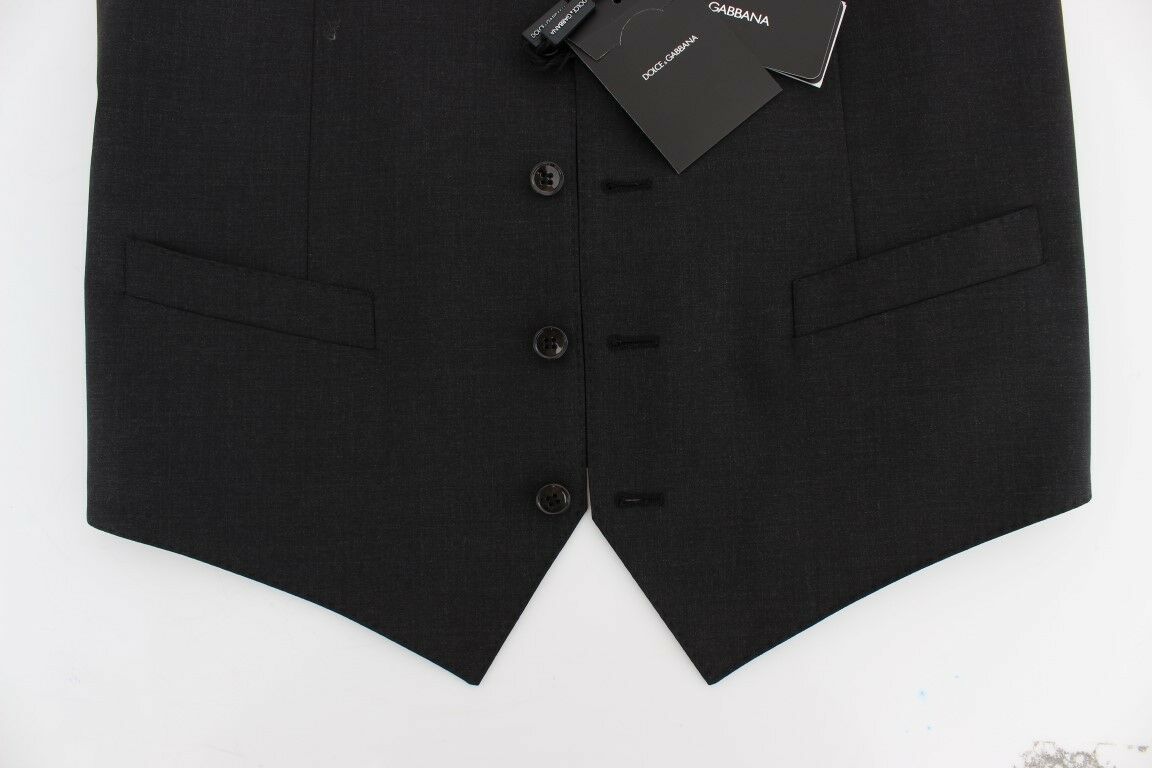 Wool Stretch Dress Blazer Men's Vest - Dolce & Gabbana - Modalova