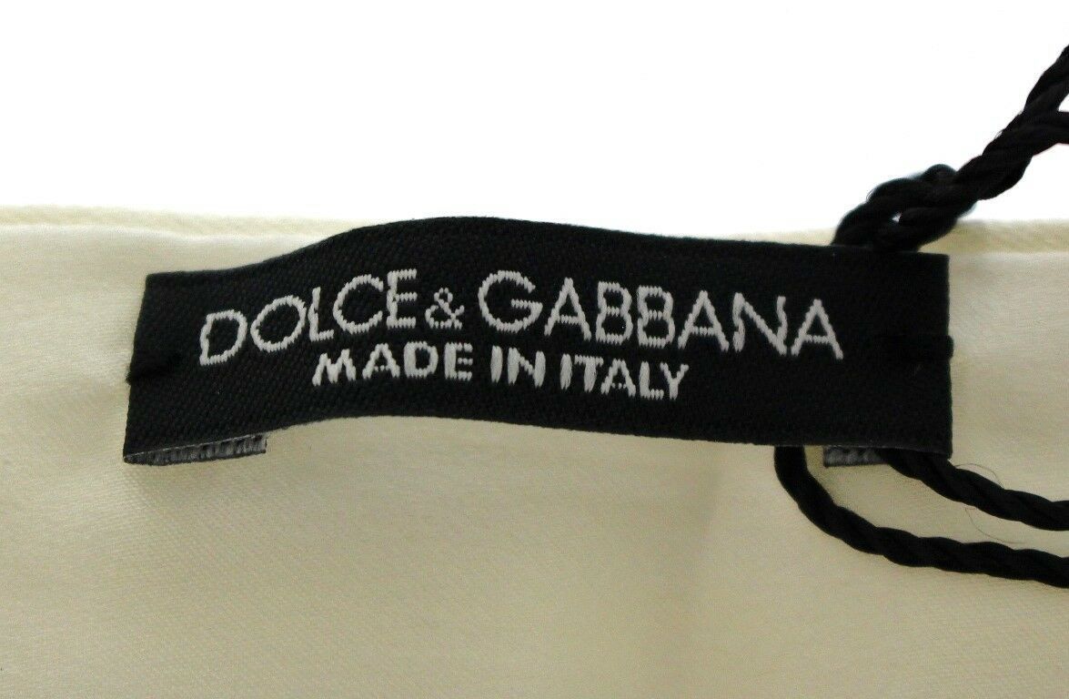 Waist Silk Cummerbund Men's Belt - Dolce & Gabbana - Modalova