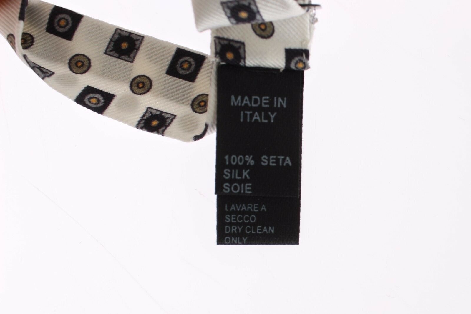 Silk Bowtie Leather Men Belt Gift Men's Box - Dolce & Gabbana - Modalova