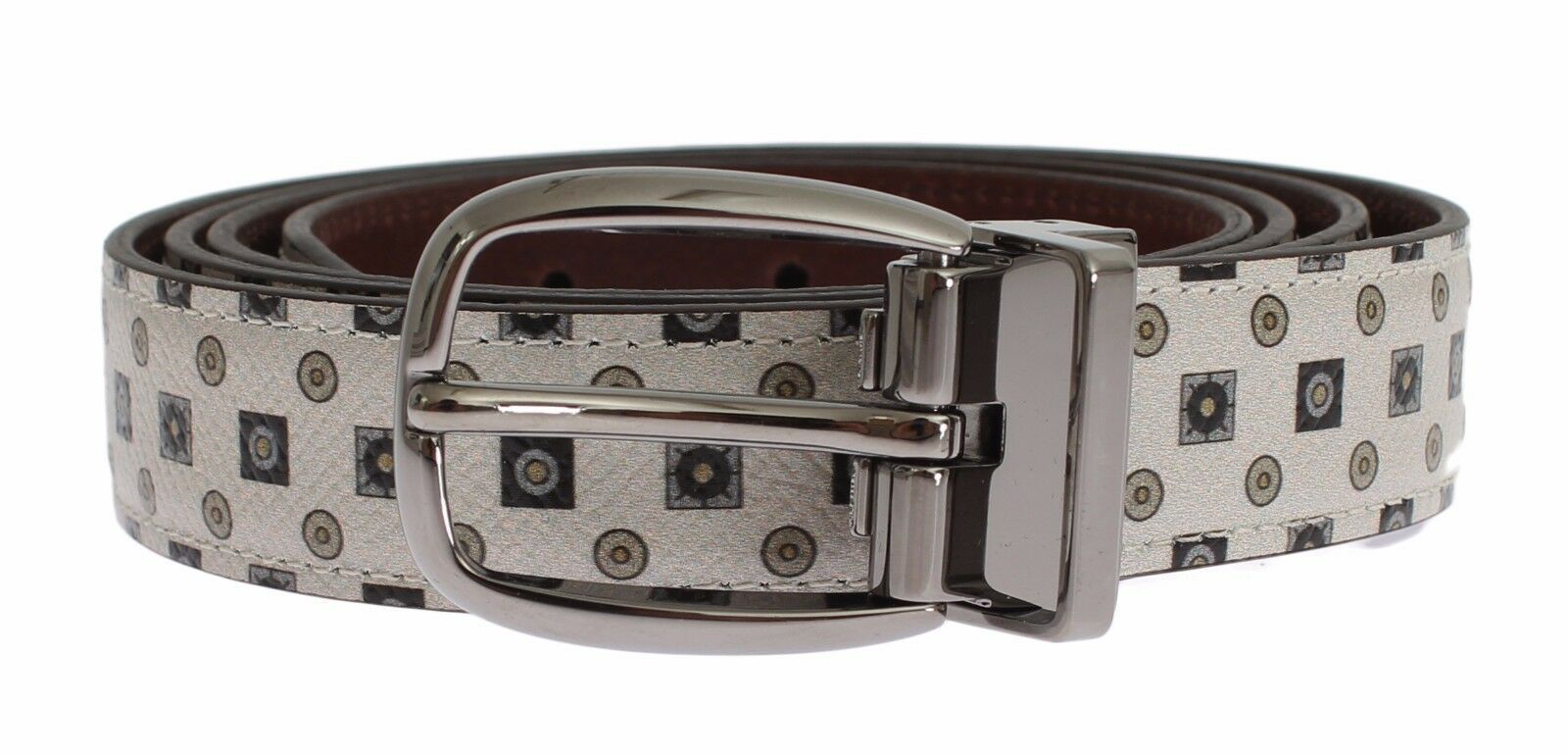 Silk Bowtie Leather Men Belt Gift Men's Box - Dolce & Gabbana - Modalova