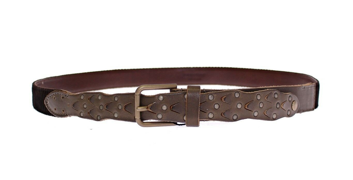 Leather Logo Cintura Gürtel Men's Belt - Dolce & Gabbana - Modalova