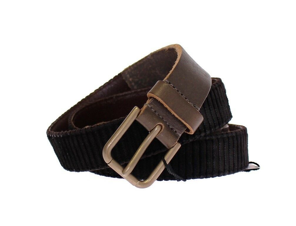 Leather Logo Cintura Gürtel Men's Belt - Dolce & Gabbana - Modalova
