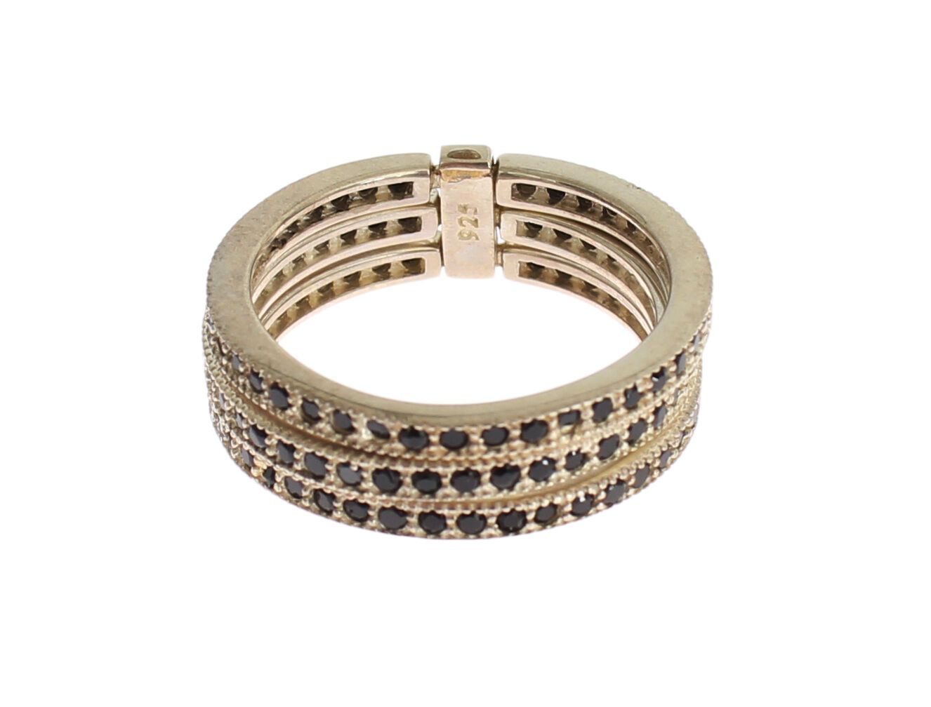 CZ 925 Sterling Silver Womens Ring - Nialaya - Modalova
