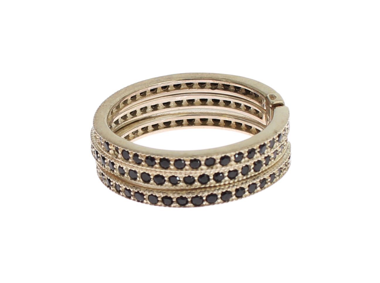 CZ 925 Sterling Silver Womens Ring - Nialaya - Modalova
