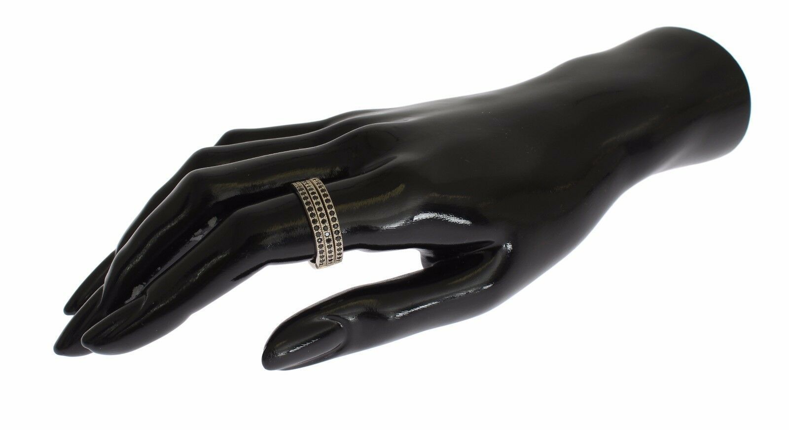 CZ 925 Sterling Silver Womens Ring - Nialaya - Modalova