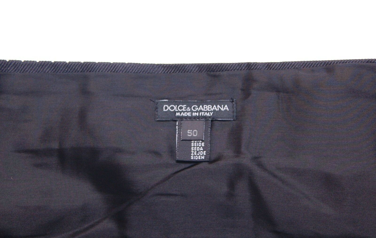 Waist Smoking Tuxedo Cummerbund Men's Belt - Dolce & Gabbana - Modalova
