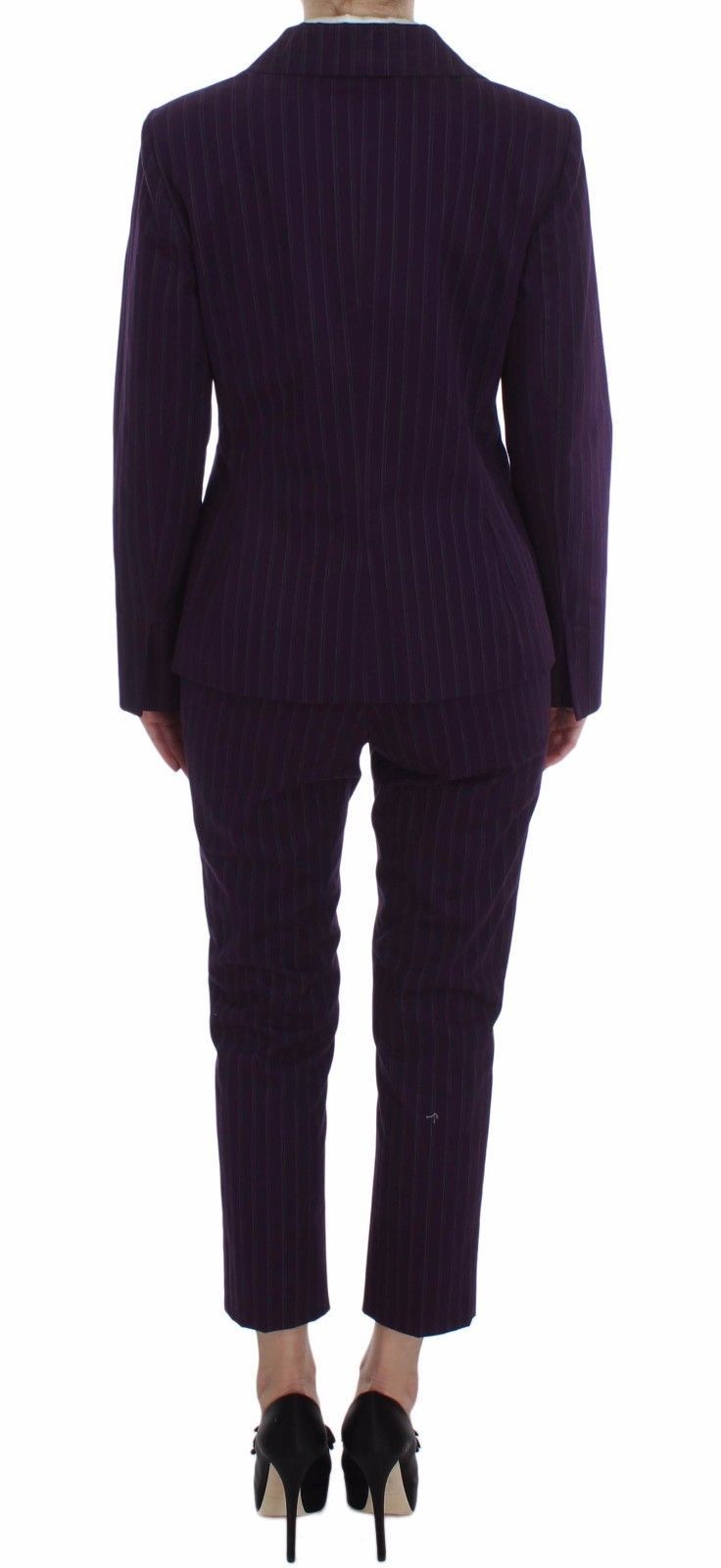 Striped Stretch Coat Blazer Pants Women's Suit - BENCIVENGA - Modalova