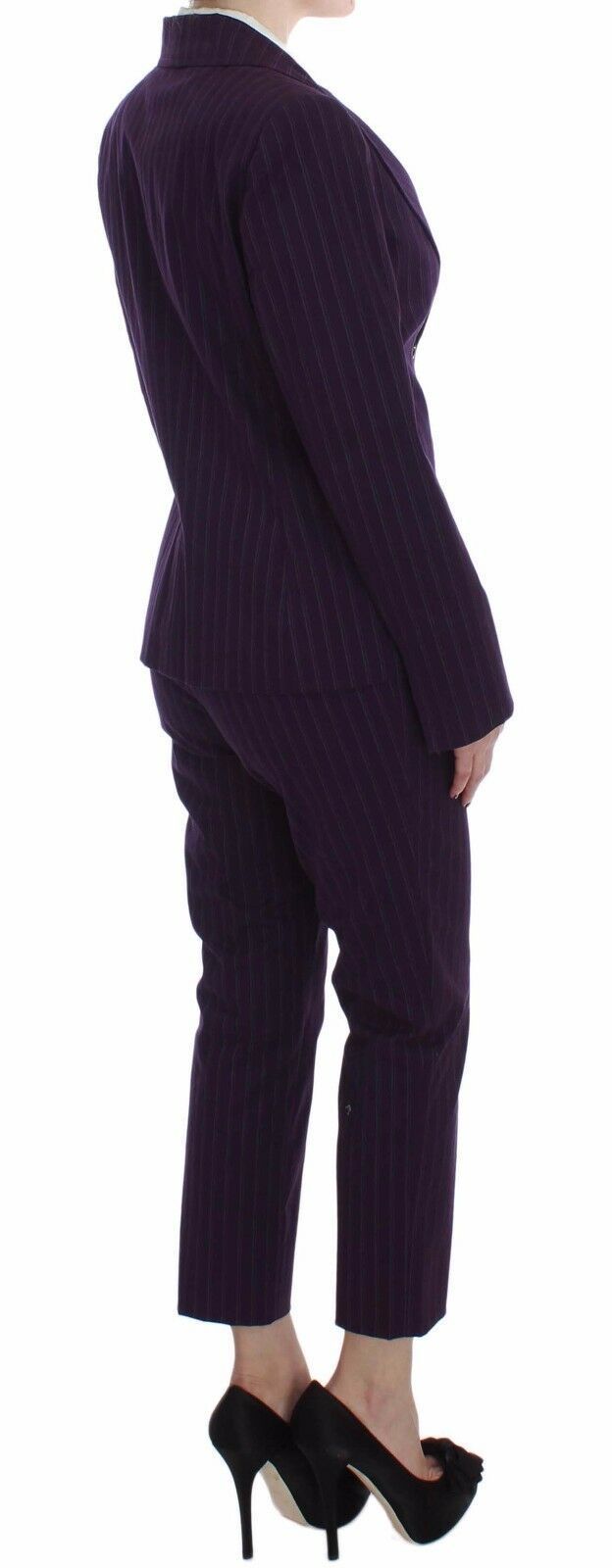 Striped Stretch Coat Blazer Pants Women's Suit - BENCIVENGA - Modalova