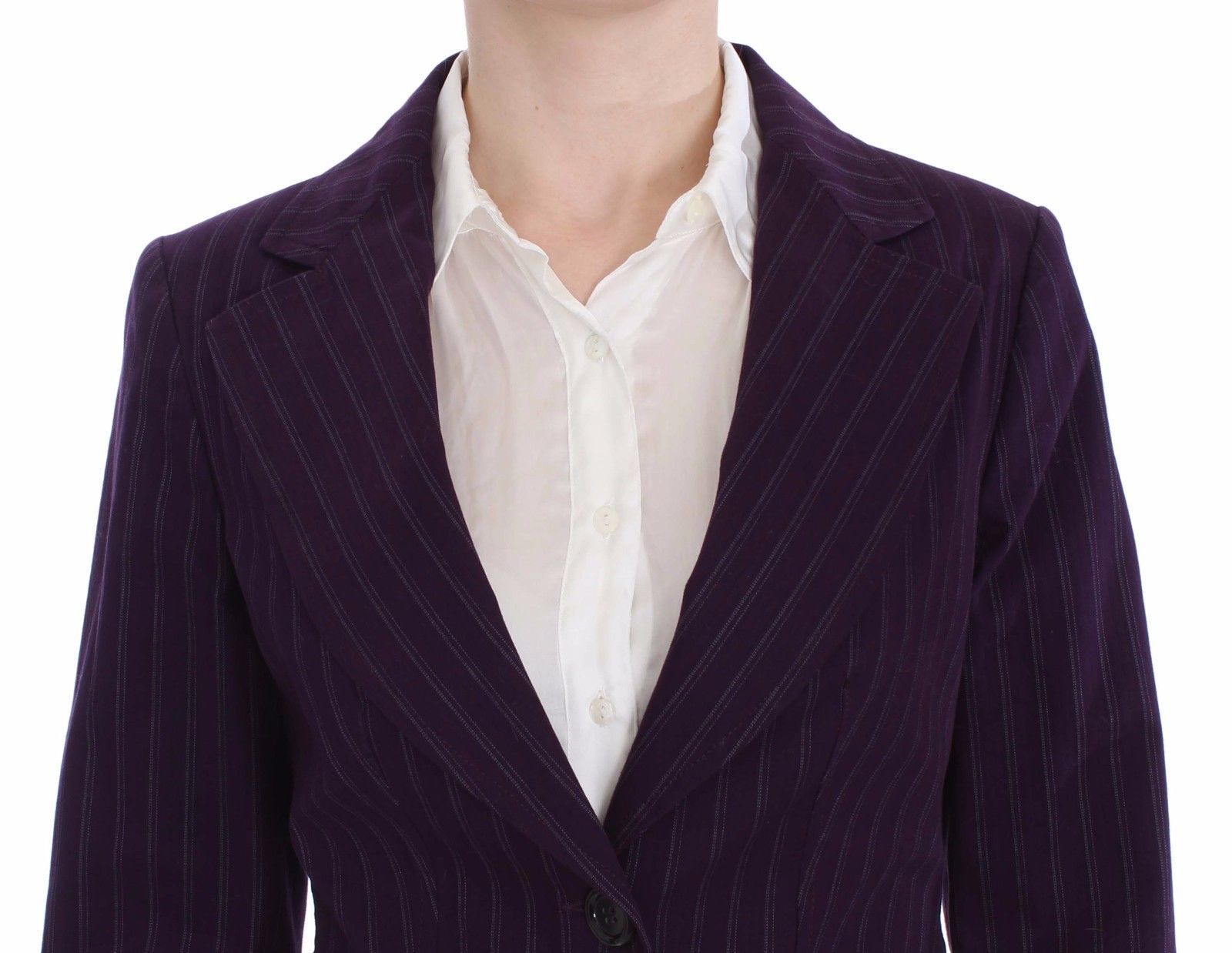 Striped Stretch Coat Blazer Pants Women's Suit - BENCIVENGA - Modalova