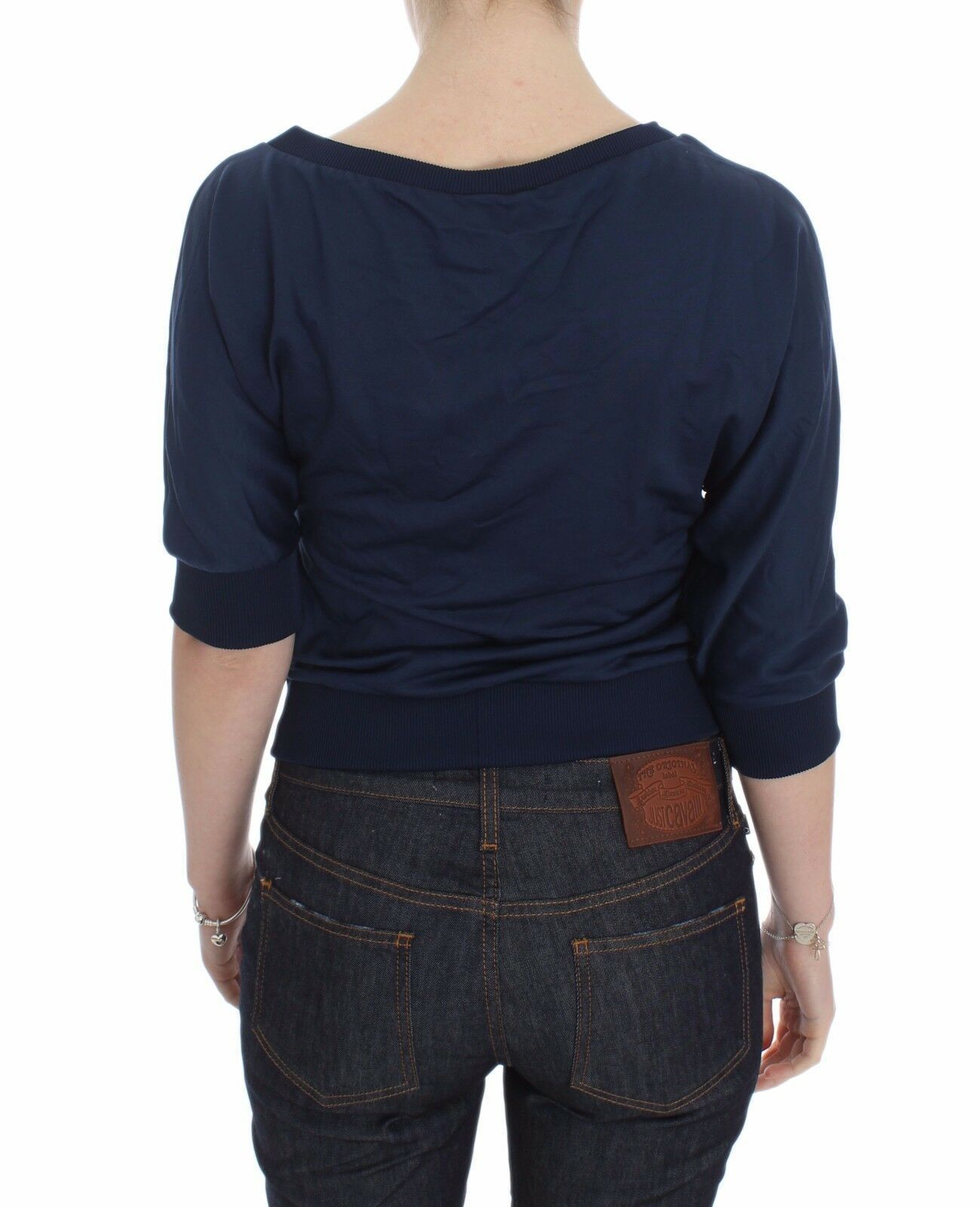 Cotton Top Pullover Deep V-neck Women Women's Sweater - Exte - Modalova