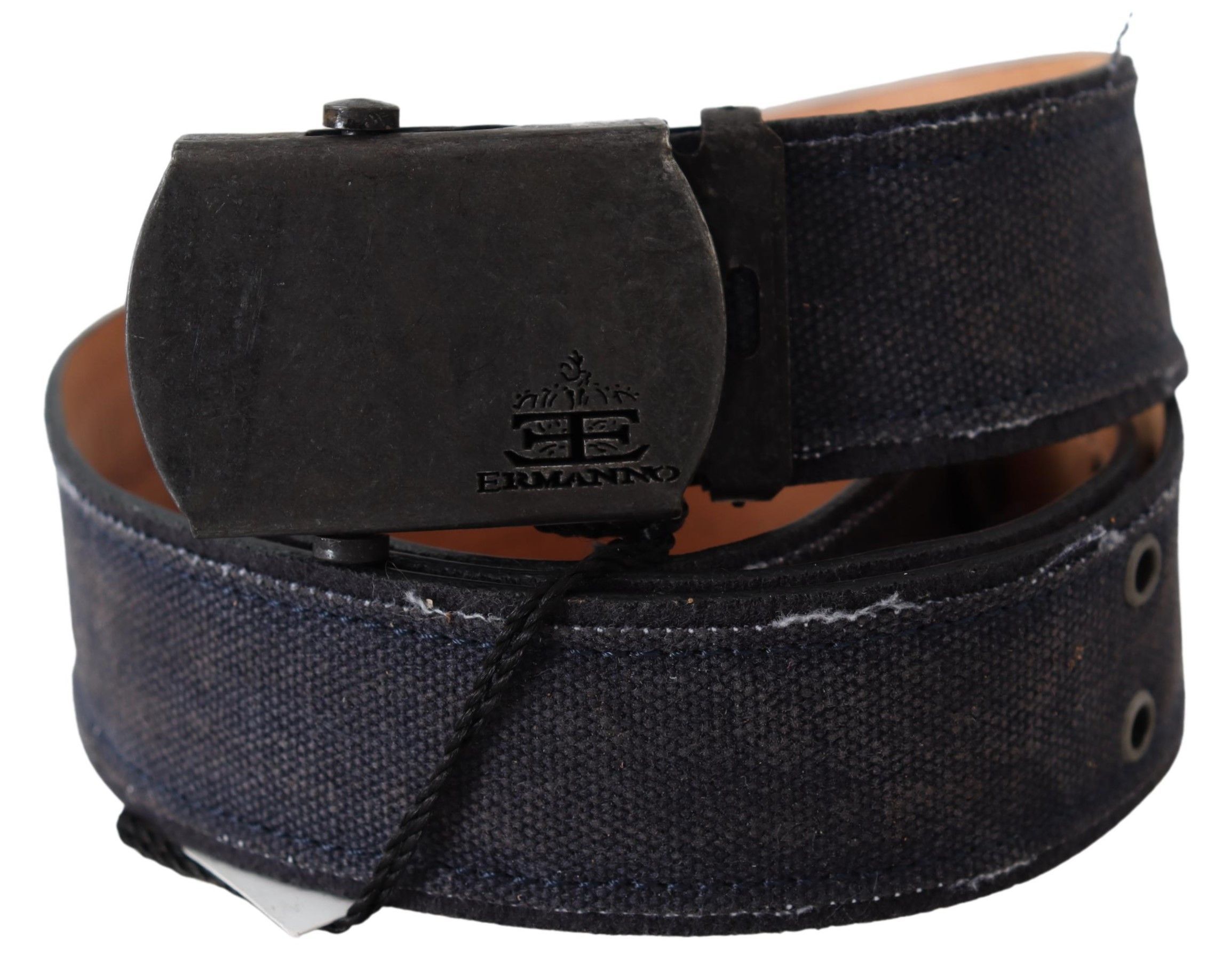 Leather Ratchet Buckle Women's Belt - Ermanno Scervino - Modalova