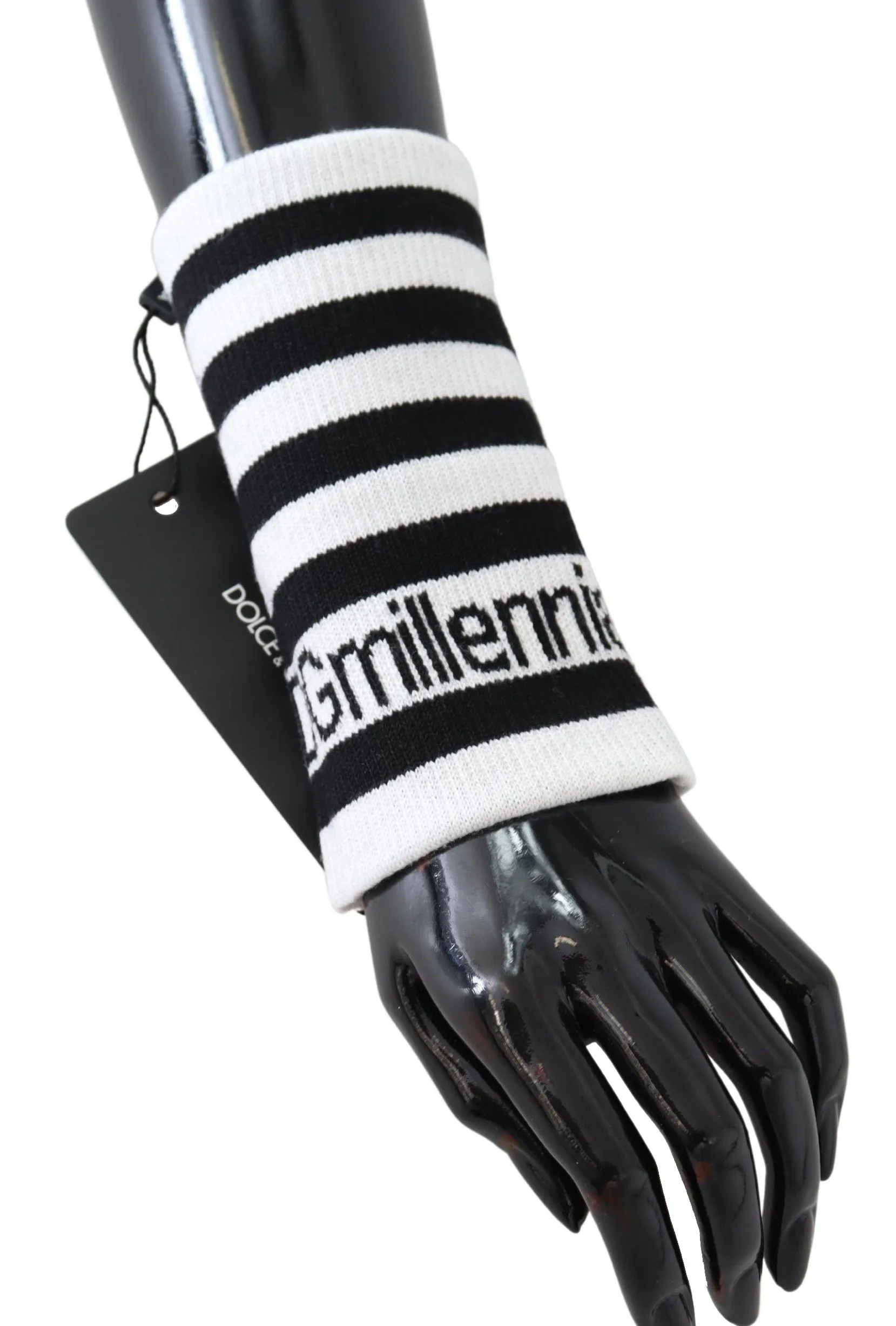 Wool DGMillennials Wristband Men's Wrap - Dolce & Gabbana - Modalova