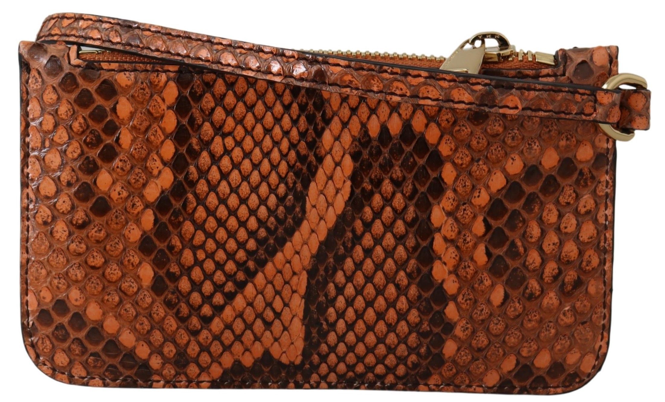 Leather Coin Purse Wristlet Mirror AGNESE Women's Wallet - Dolce & Gabbana - Modalova