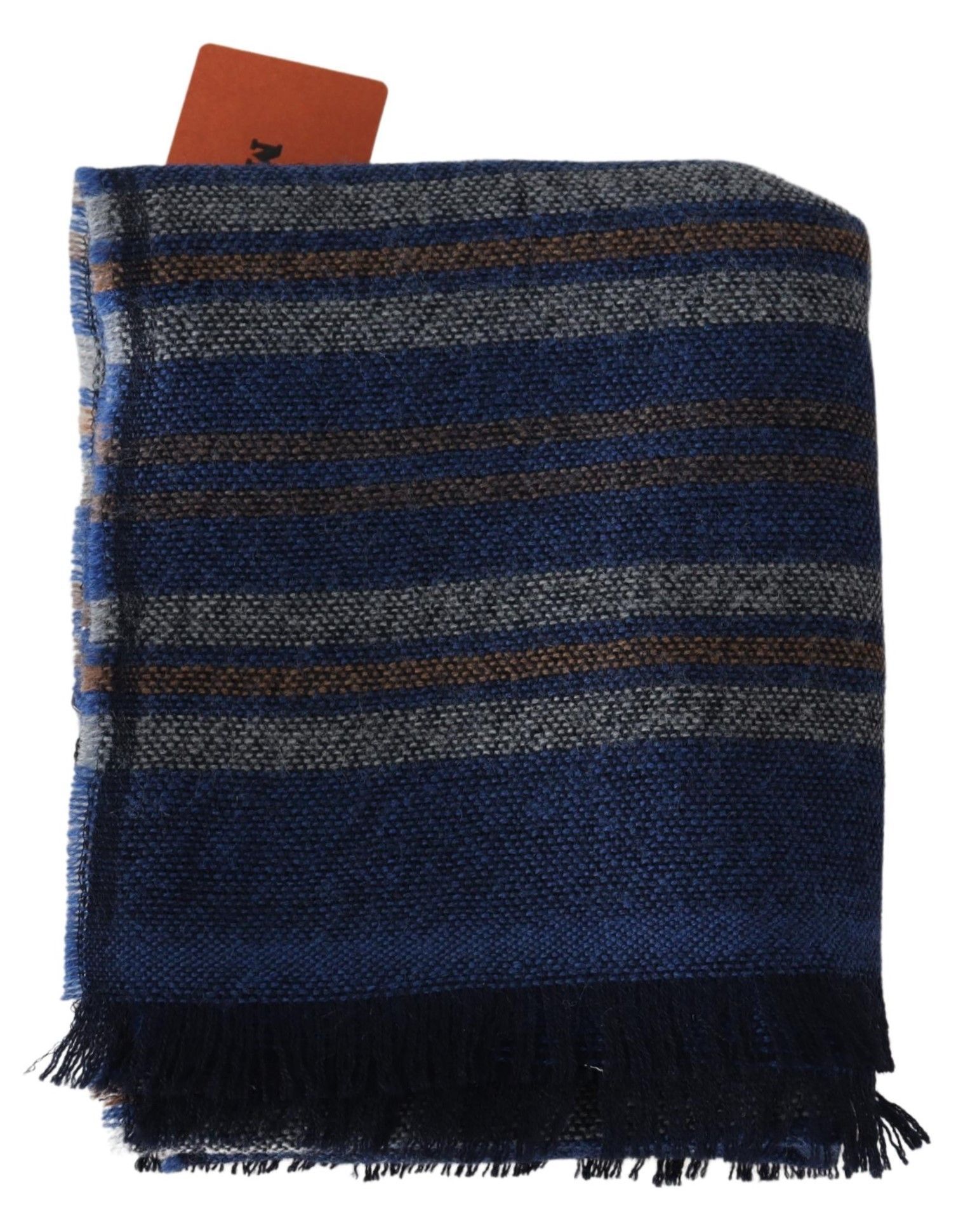 Wool Striped Unisex Neck Wrap Men's Shawl - Missoni - Modalova