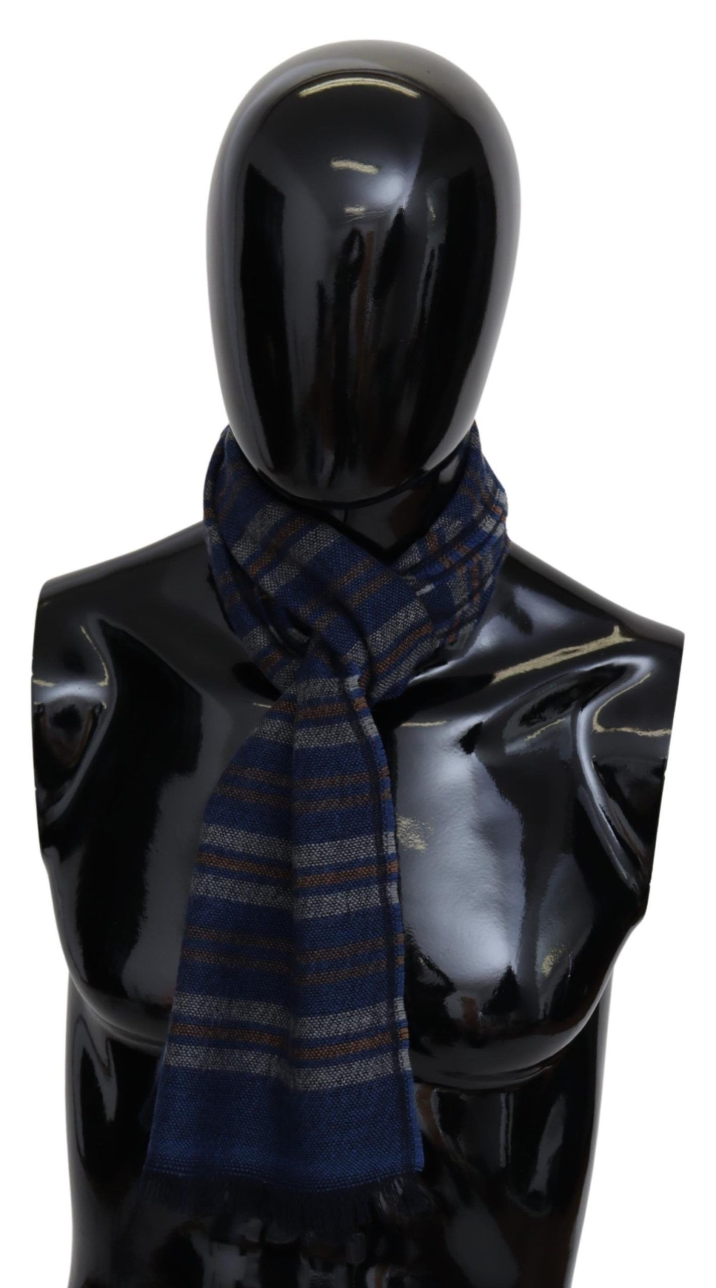 Wool Striped Unisex Neck Wrap Men's Shawl - Missoni - Modalova