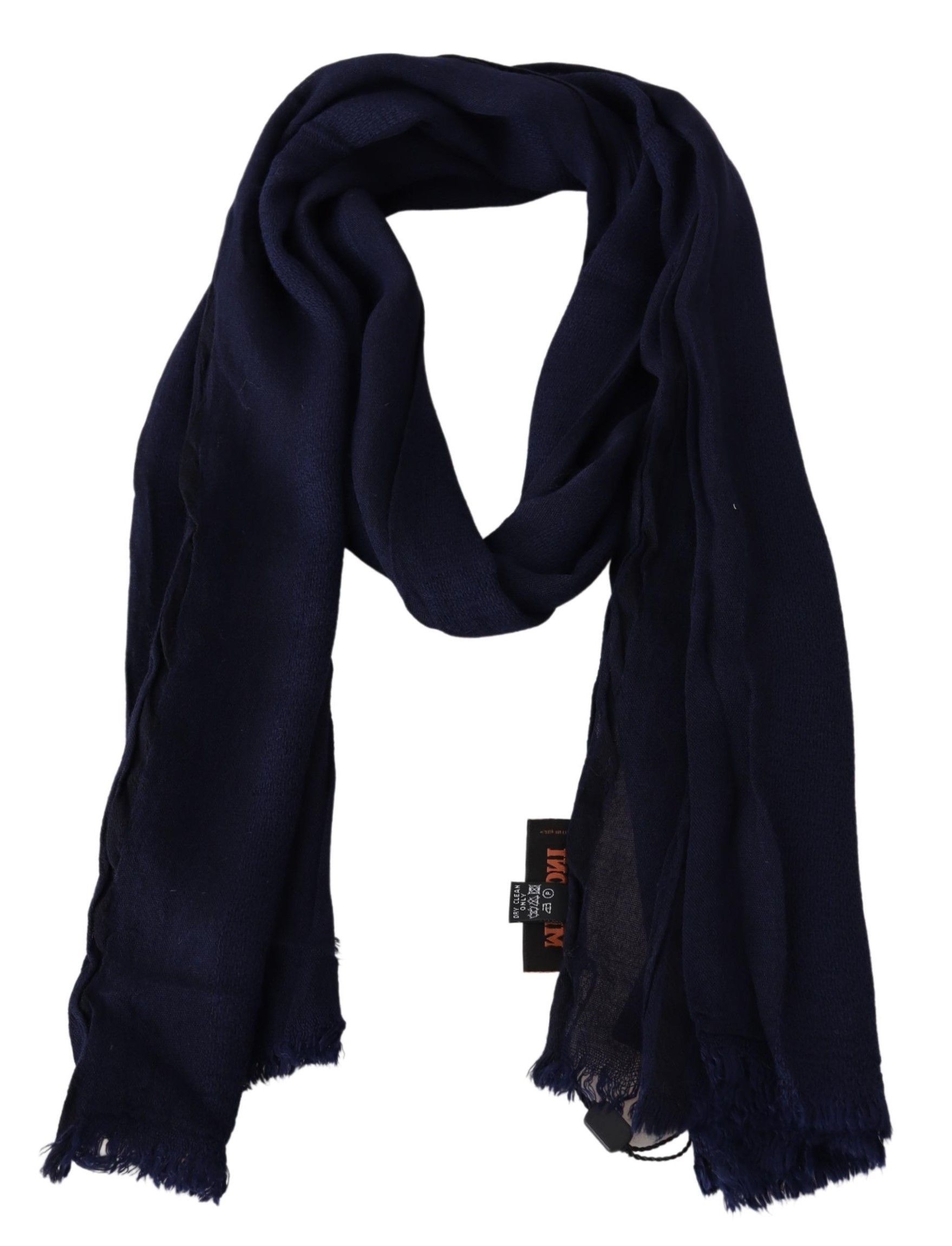 Wool Knit Unisex Neck Wrap Men's Scarf - Missoni - Modalova