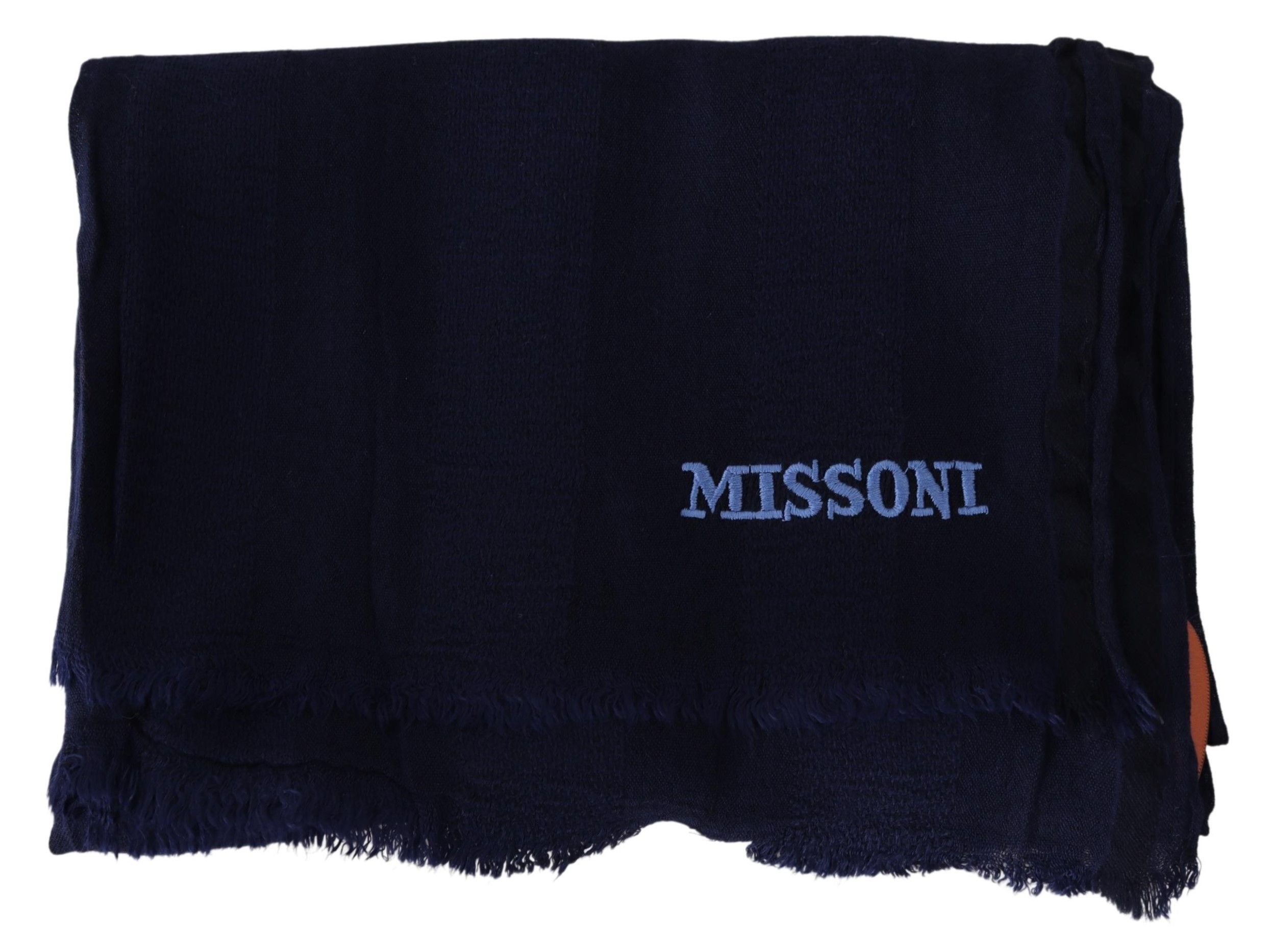 Wool Knit Unisex Neck Wrap Men's Scarf - Missoni - Modalova