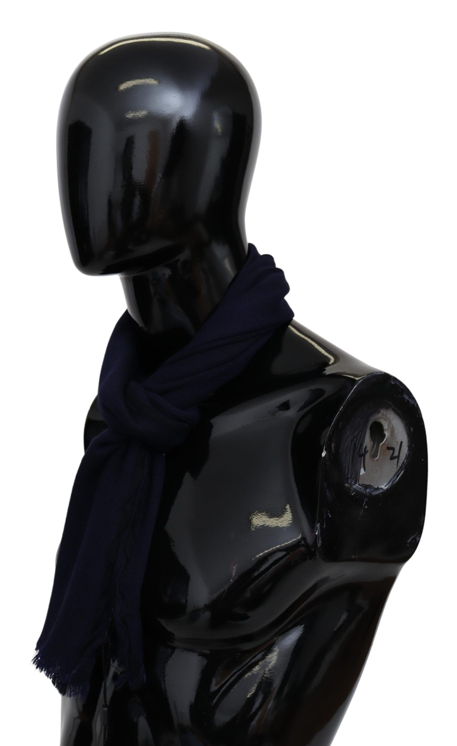 Wool Knit Unisex Neck Wrap Men's Scarf - Missoni - Modalova