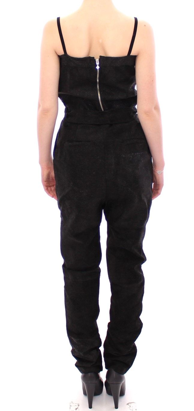 Leather Women's Jumpsuit - La Maison du Couturier - Modalova