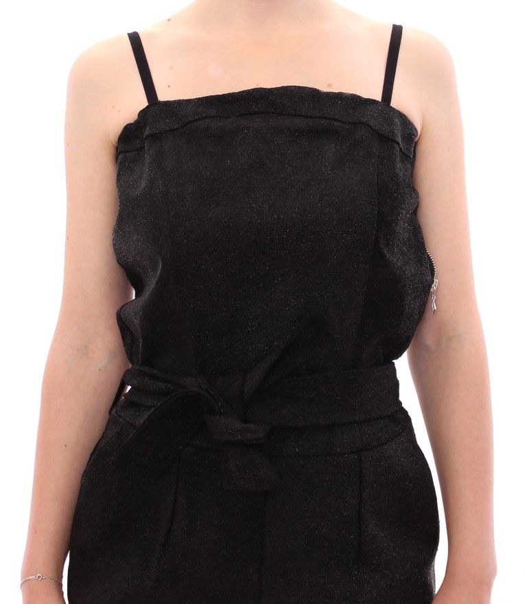 Leather Women's Jumpsuit - La Maison du Couturier - Modalova