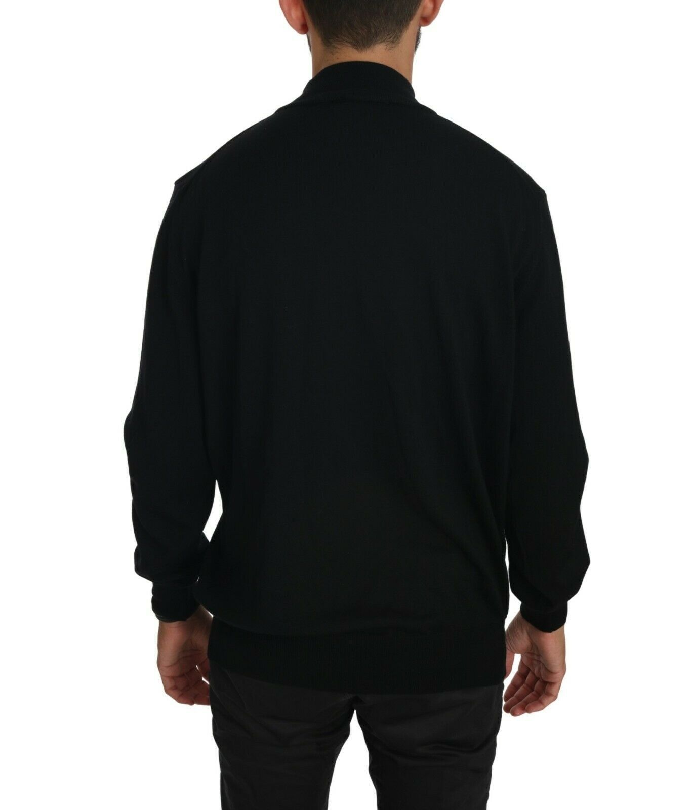 Turtle Neck Pullover Top Virgin Wool Men's Sweater - MILA SCHÖN - Modalova