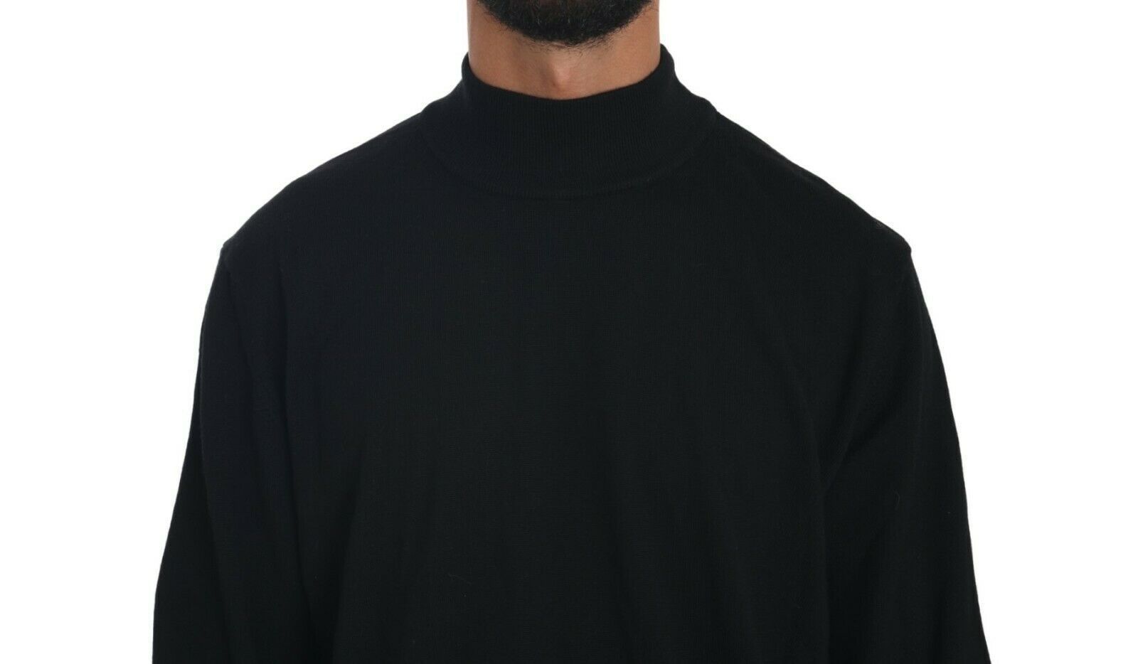 Turtle Neck Pullover Top Virgin Wool Men's Sweater - MILA SCHÖN - Modalova