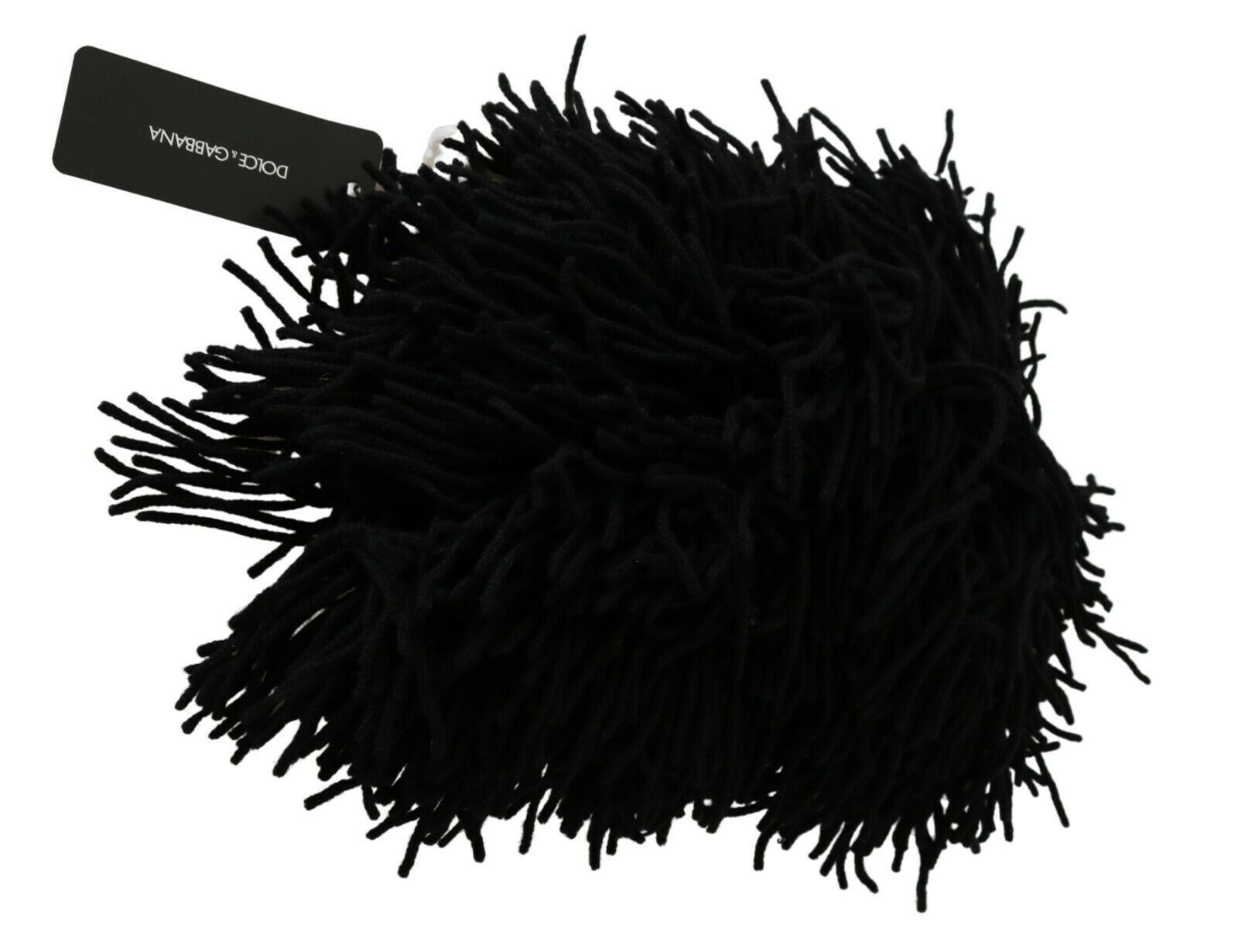 Knitted Cashmere Animal Design Women's Hat - Dolce & Gabbana - Modalova
