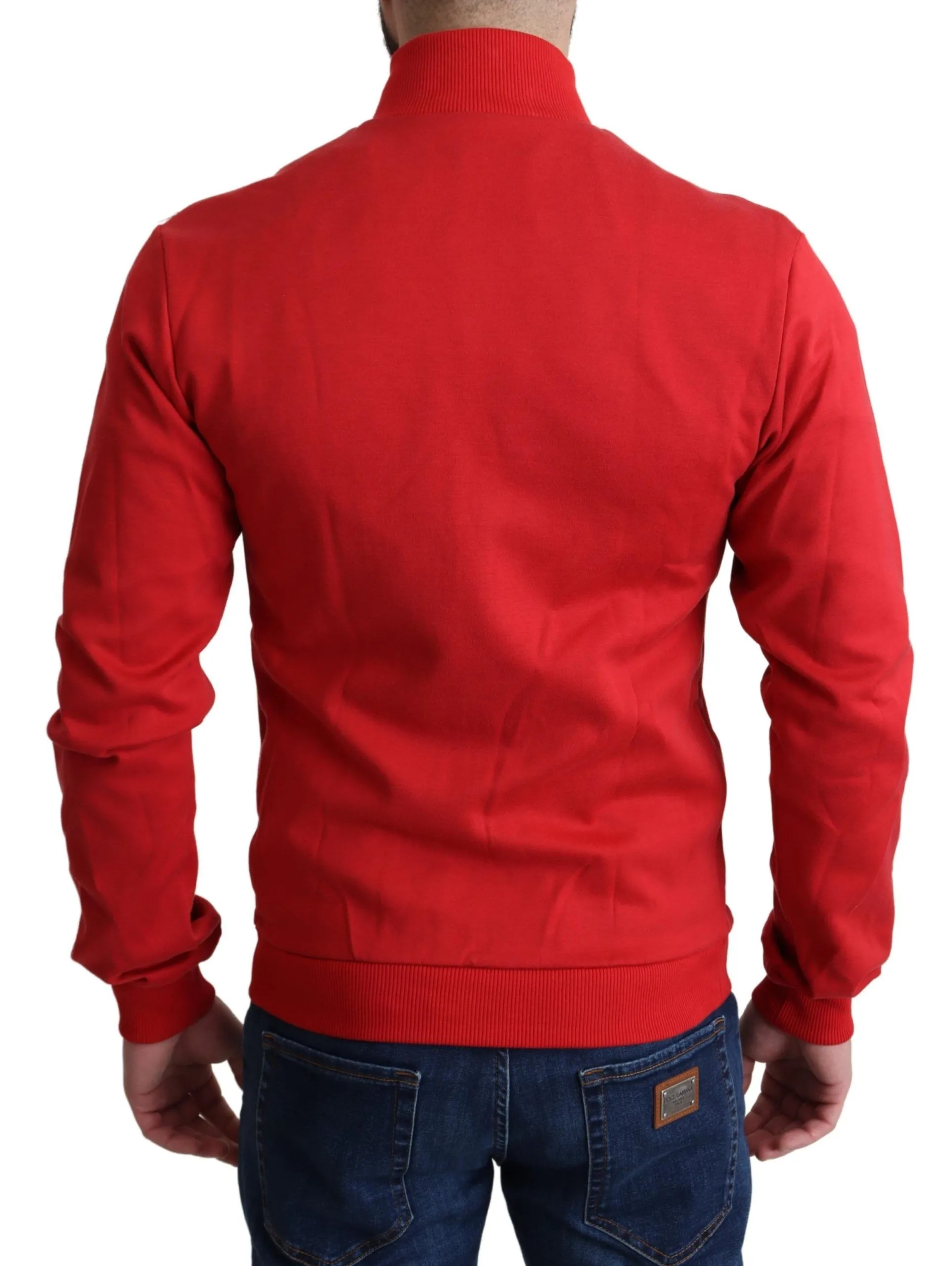 DG Motor Club Zippered Cardigan Men's Sweater - Dolce & Gabbana - Modalova