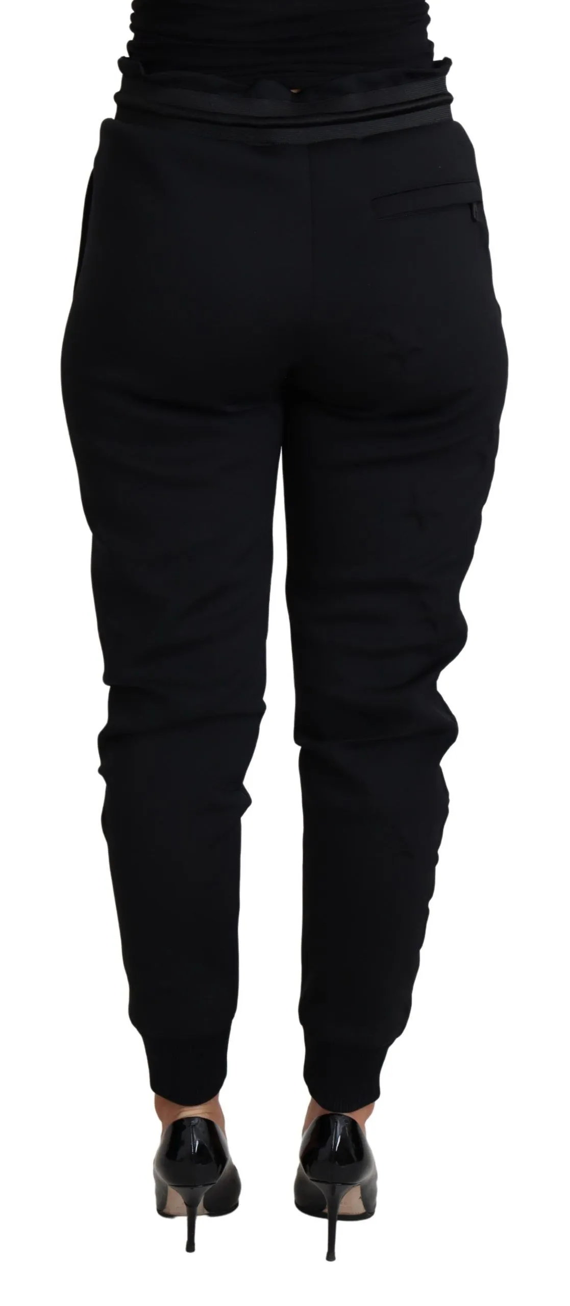 Polyester Neoprene Jogger Trouser Women's Pants - Dolce & Gabbana - Modalova