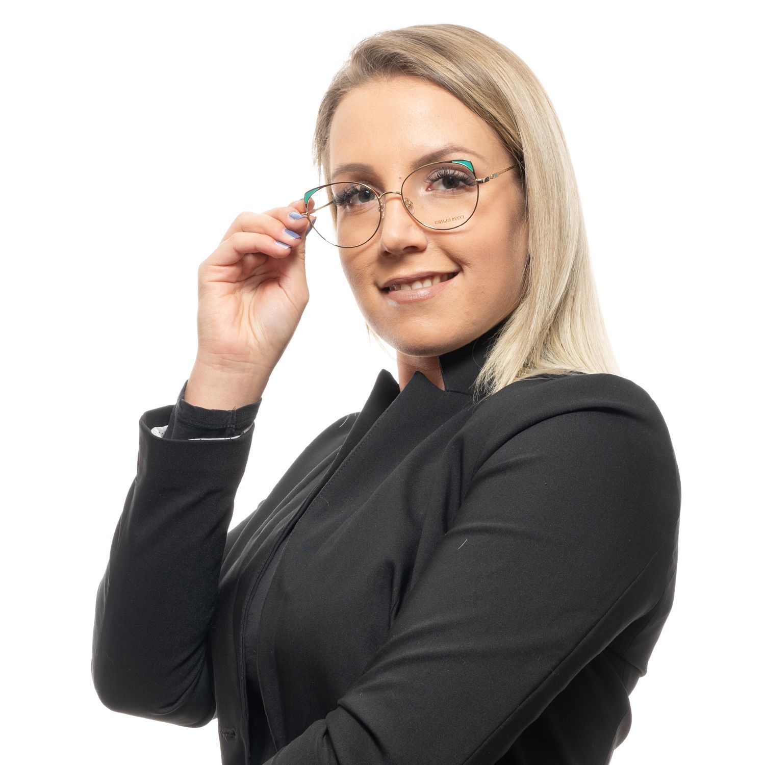 Metal Glasses Women's (Frames) - Emilio Pucci - Modalova