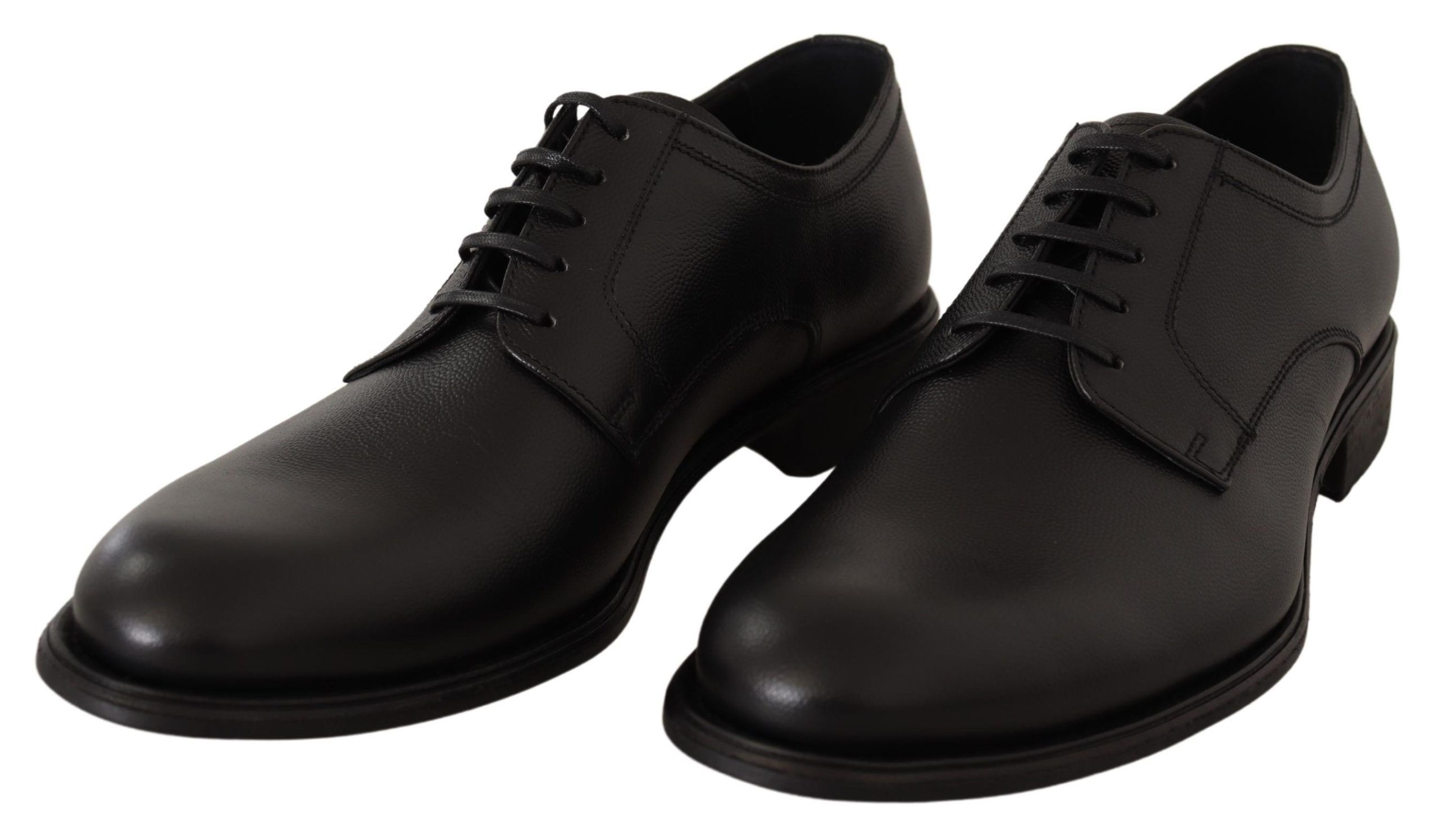 Leather Lace Up Mens Formal Derby Men's Shoes - Dolce & Gabbana - Modalova